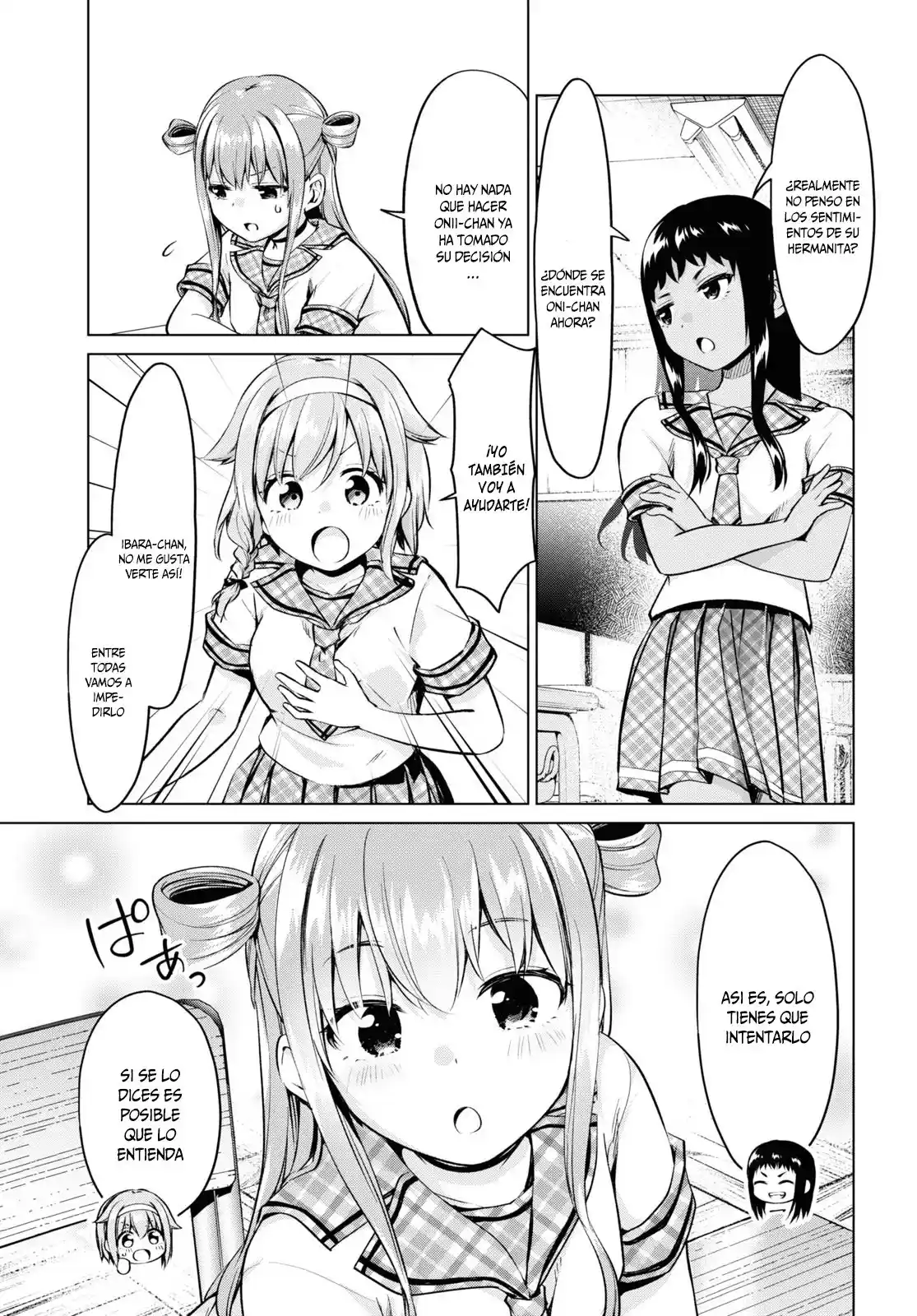 ¡No Puedo Resistirme! Ibara-chan capítulo 20 página 11