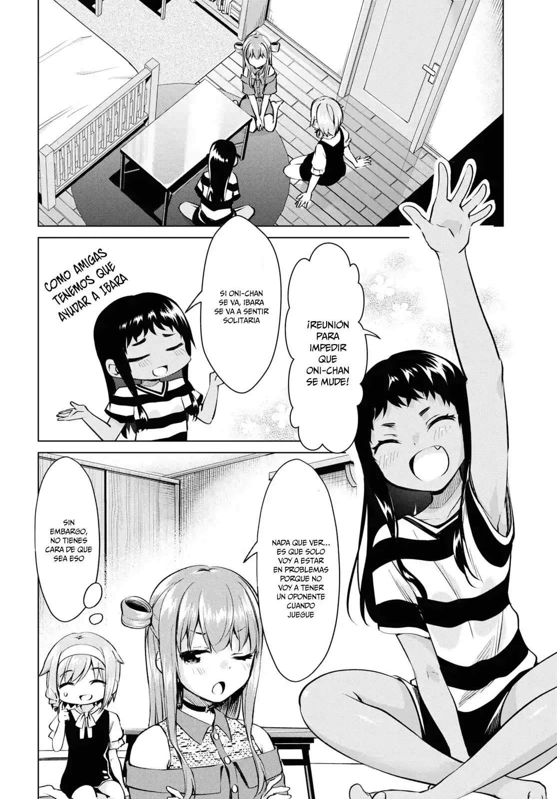 ¡No Puedo Resistirme! Ibara-chan capítulo 21 página 5
