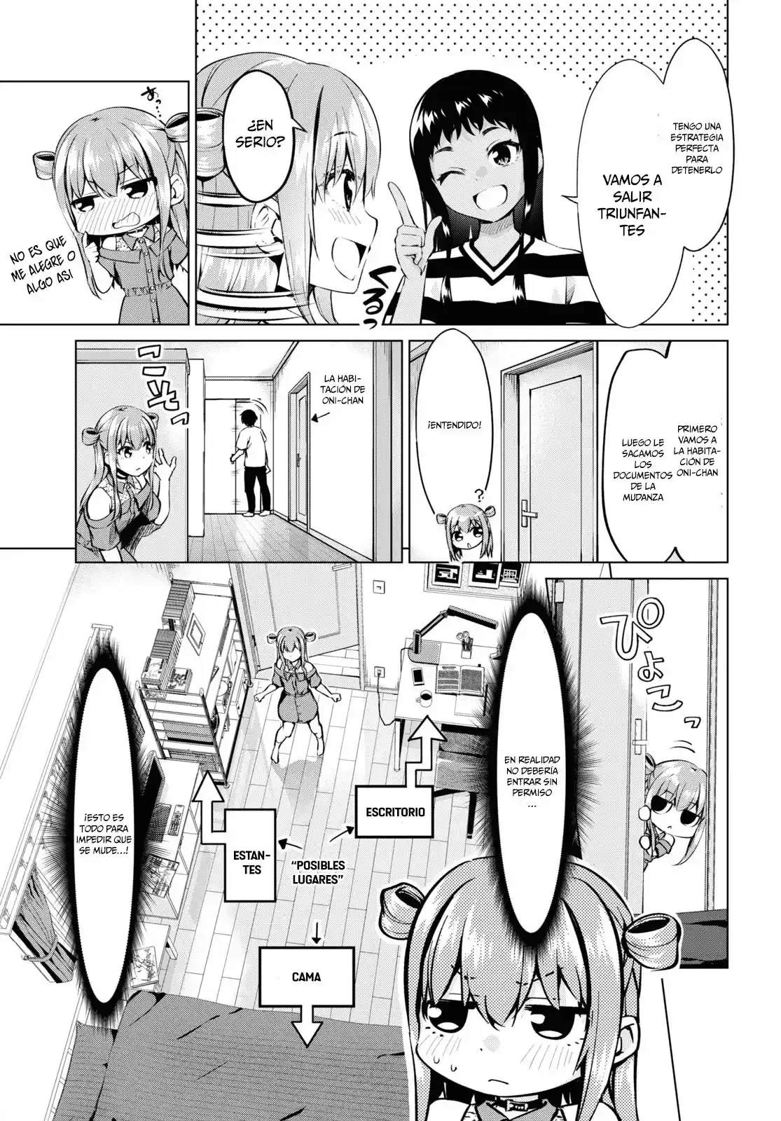 ¡No Puedo Resistirme! Ibara-chan capítulo 21 página 6