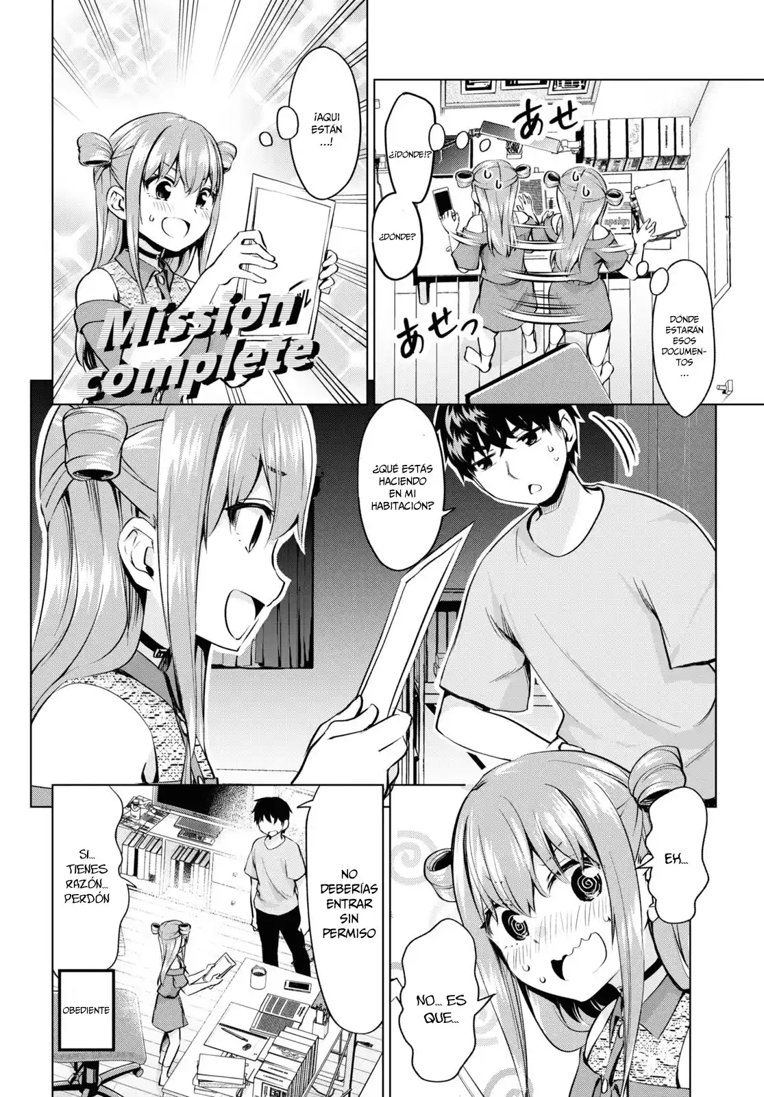 ¡No Puedo Resistirme! Ibara-chan capítulo 21 página 7