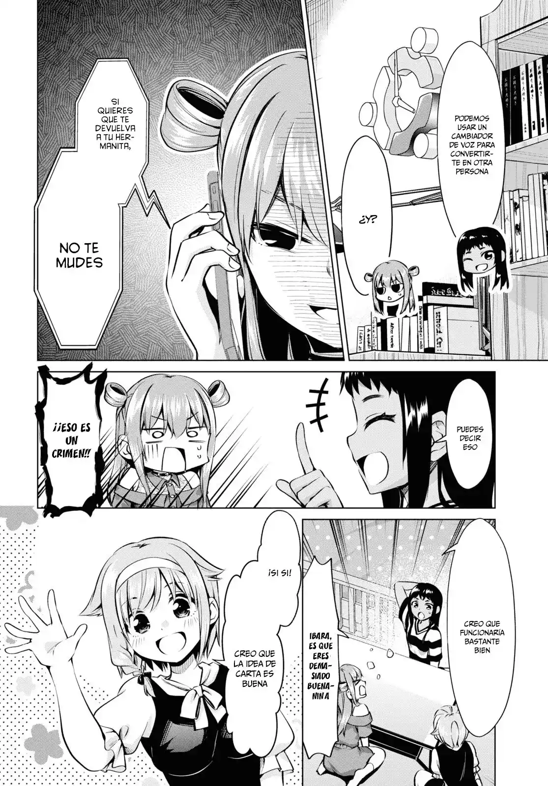 ¡No Puedo Resistirme! Ibara-chan capítulo 21 página 9