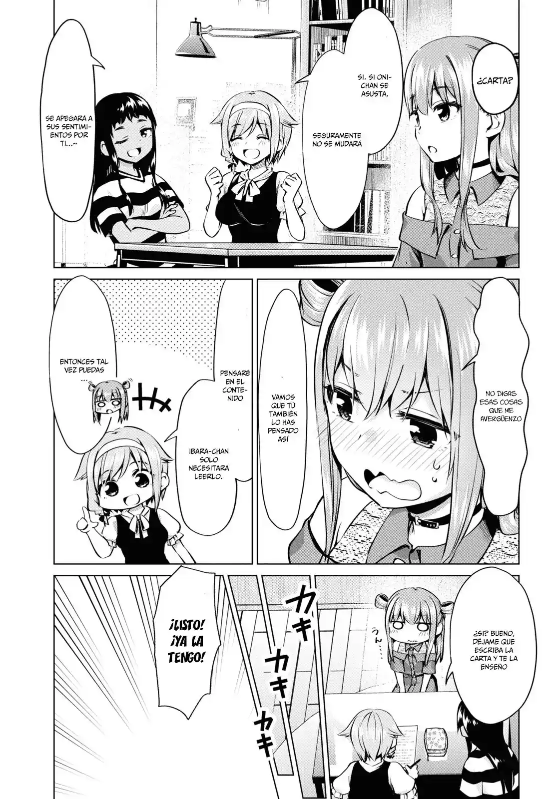 ¡No Puedo Resistirme! Ibara-chan capítulo 21 página 10