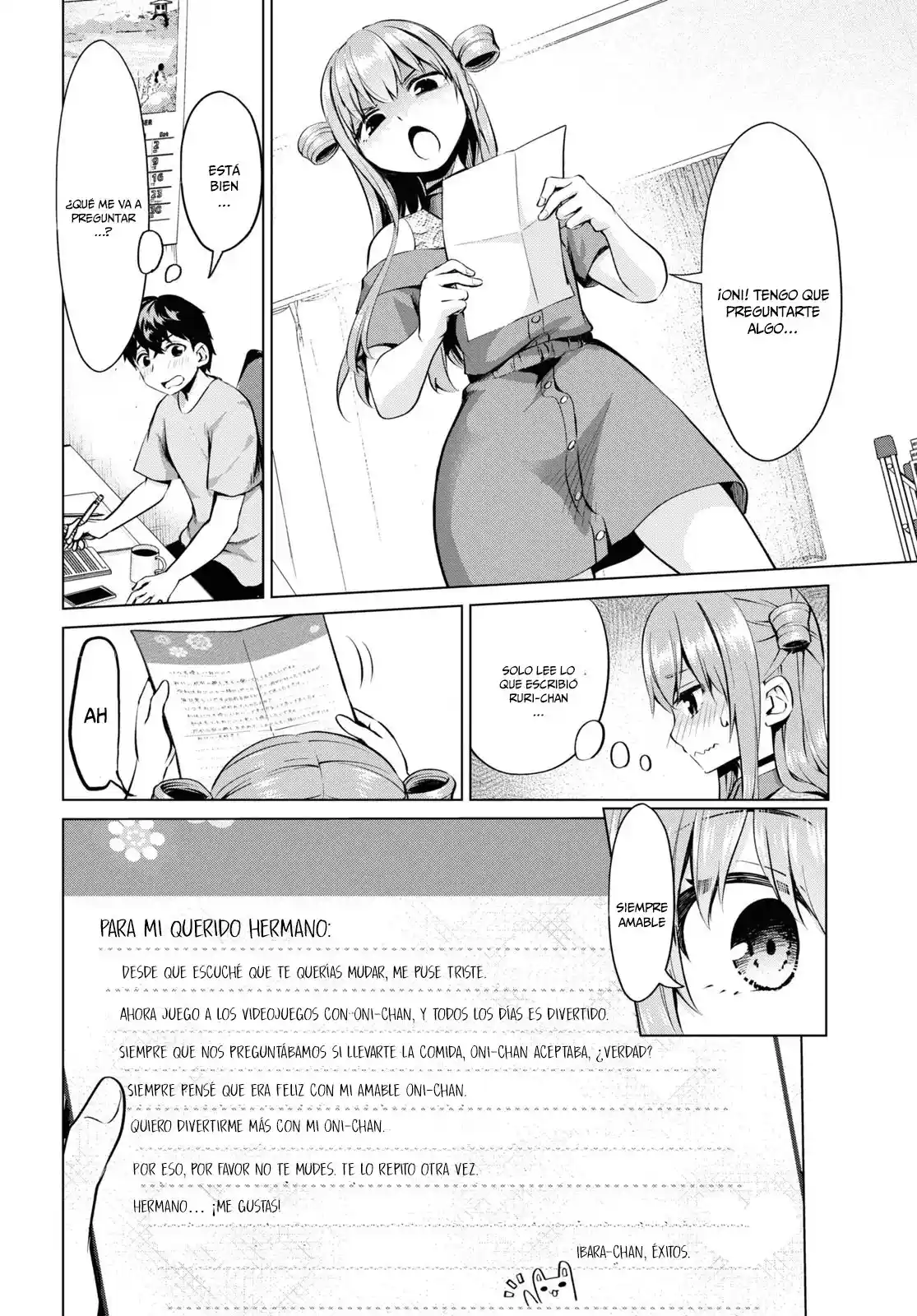 ¡No Puedo Resistirme! Ibara-chan capítulo 21 página 11