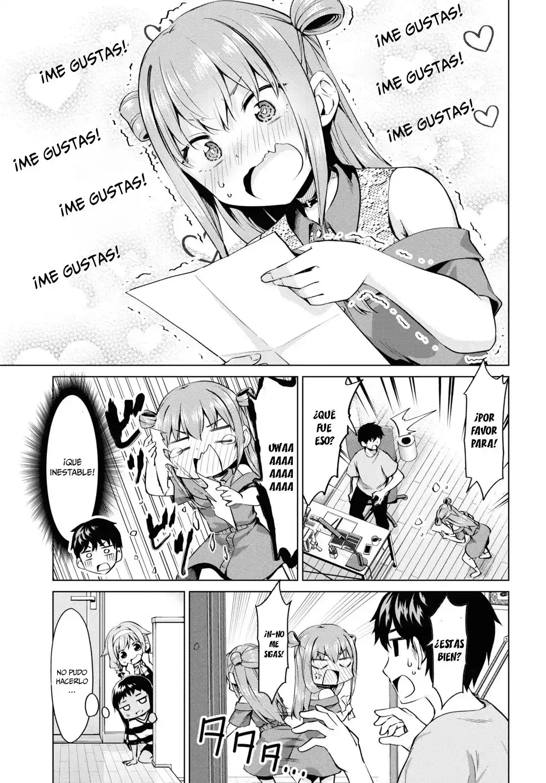 ¡No Puedo Resistirme! Ibara-chan capítulo 21 página 12