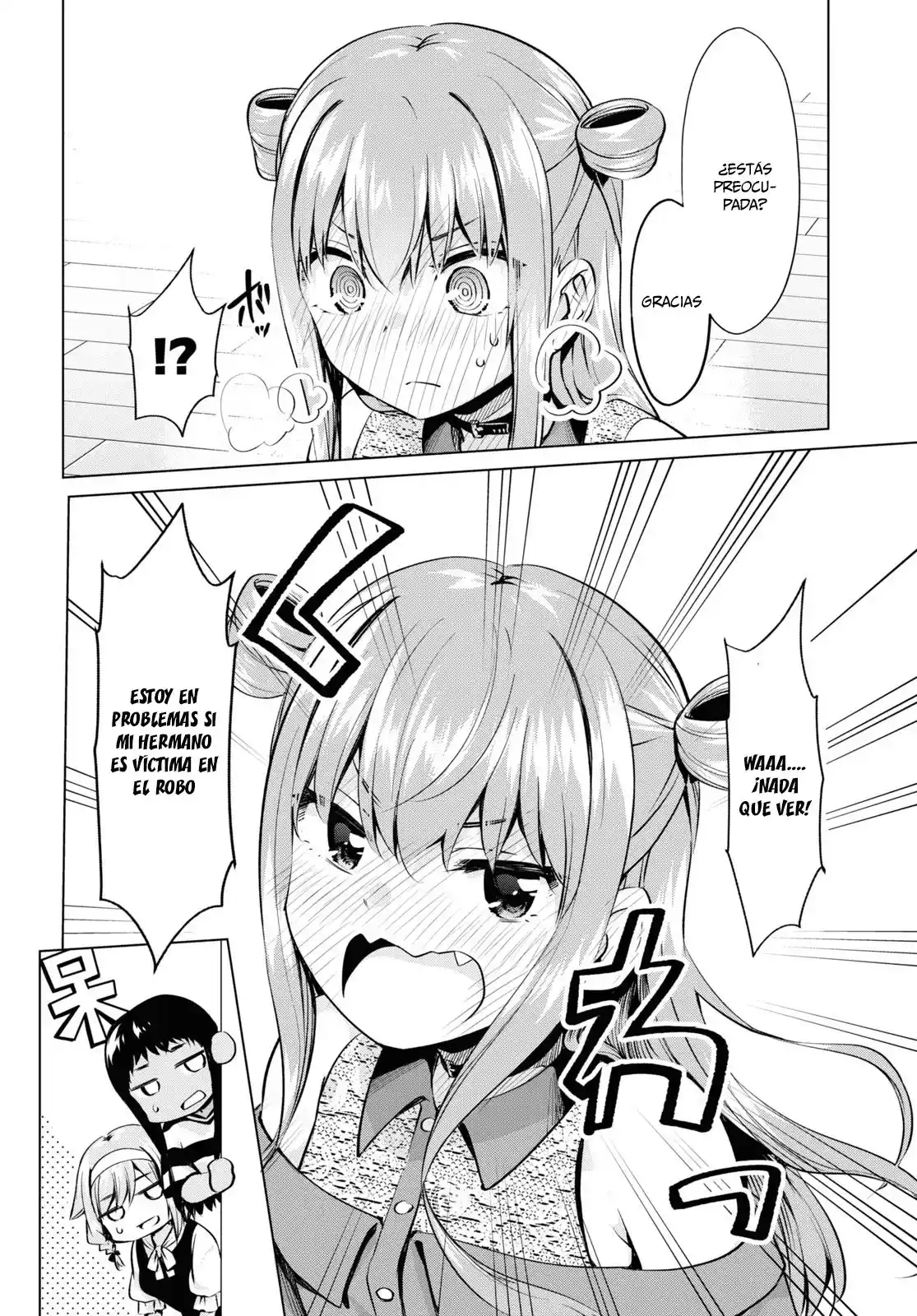 ¡No Puedo Resistirme! Ibara-chan capítulo 21 página 15