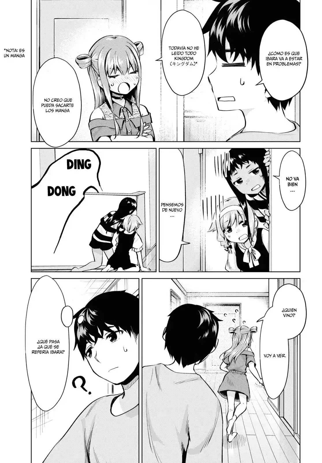 ¡No Puedo Resistirme! Ibara-chan capítulo 21 página 16