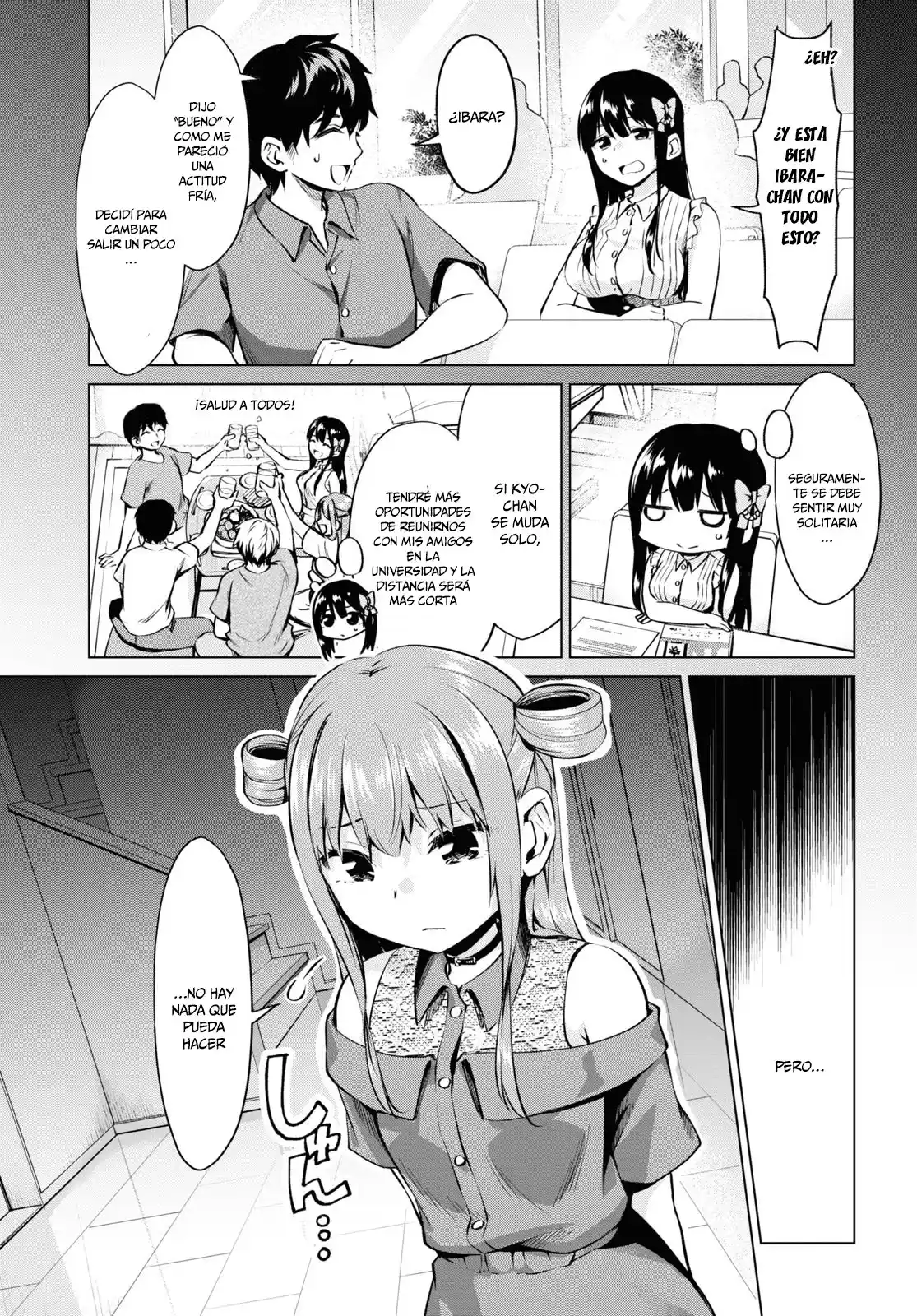 ¡No Puedo Resistirme! Ibara-chan capítulo 22 página 4