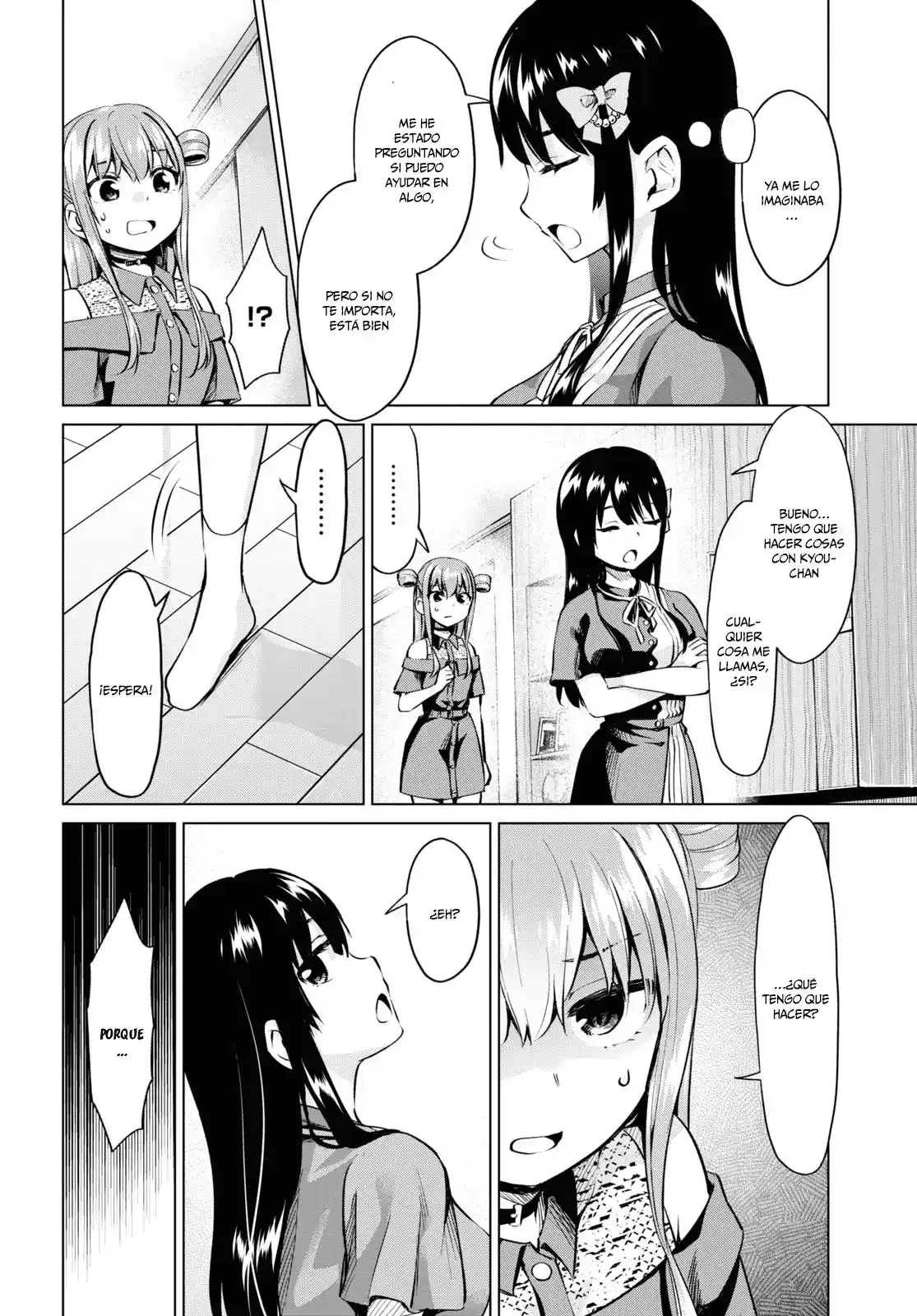 ¡No Puedo Resistirme! Ibara-chan capítulo 22 página 5