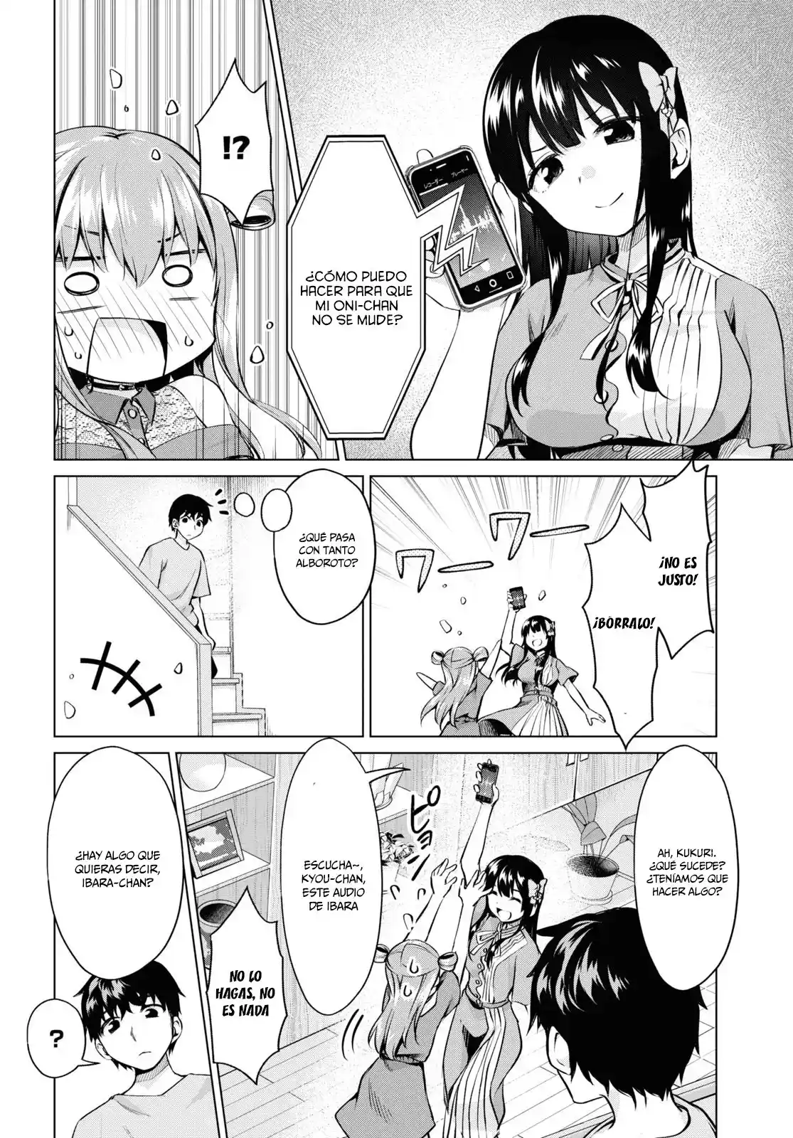 ¡No Puedo Resistirme! Ibara-chan capítulo 22 página 7