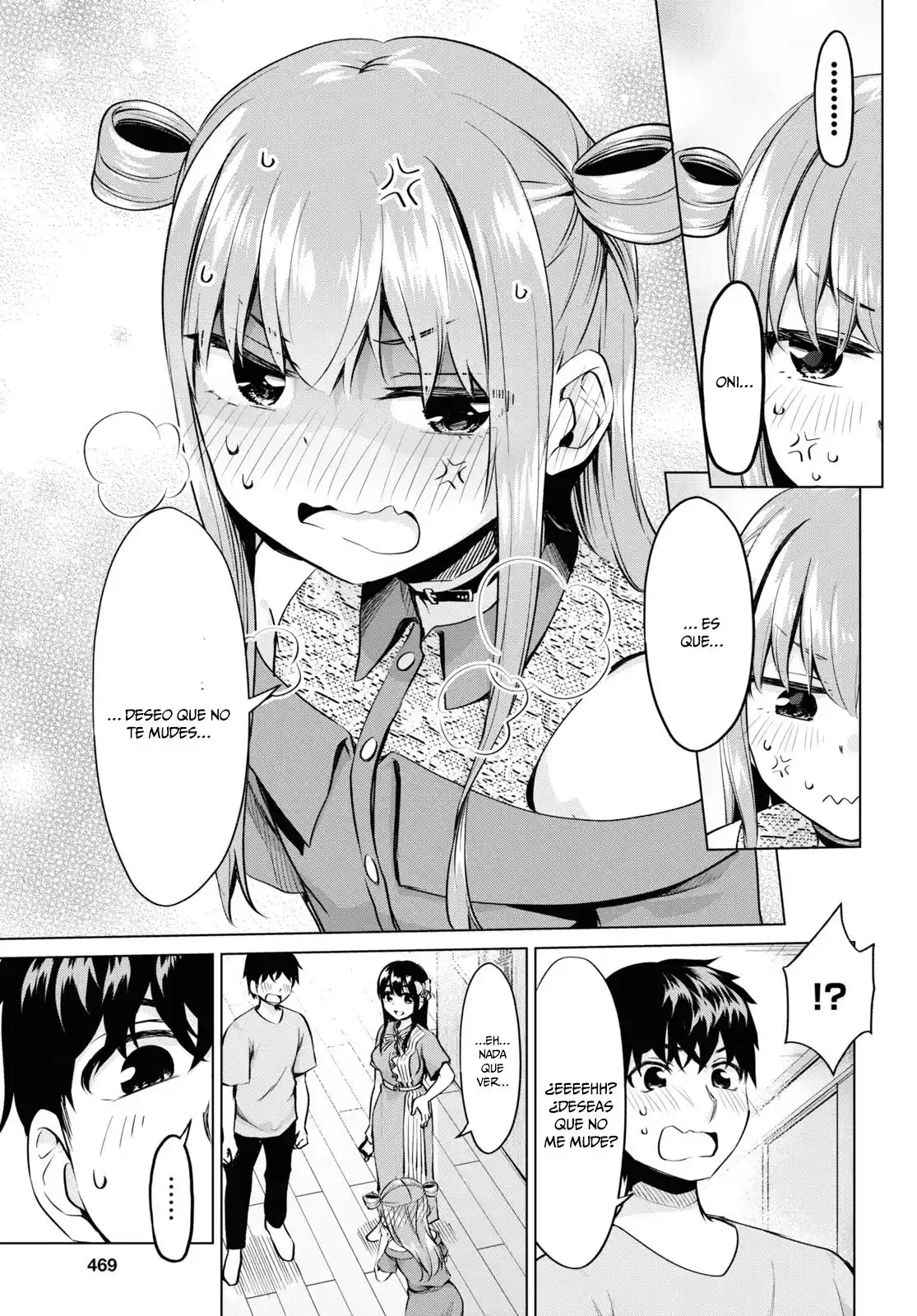 ¡No Puedo Resistirme! Ibara-chan capítulo 22 página 8