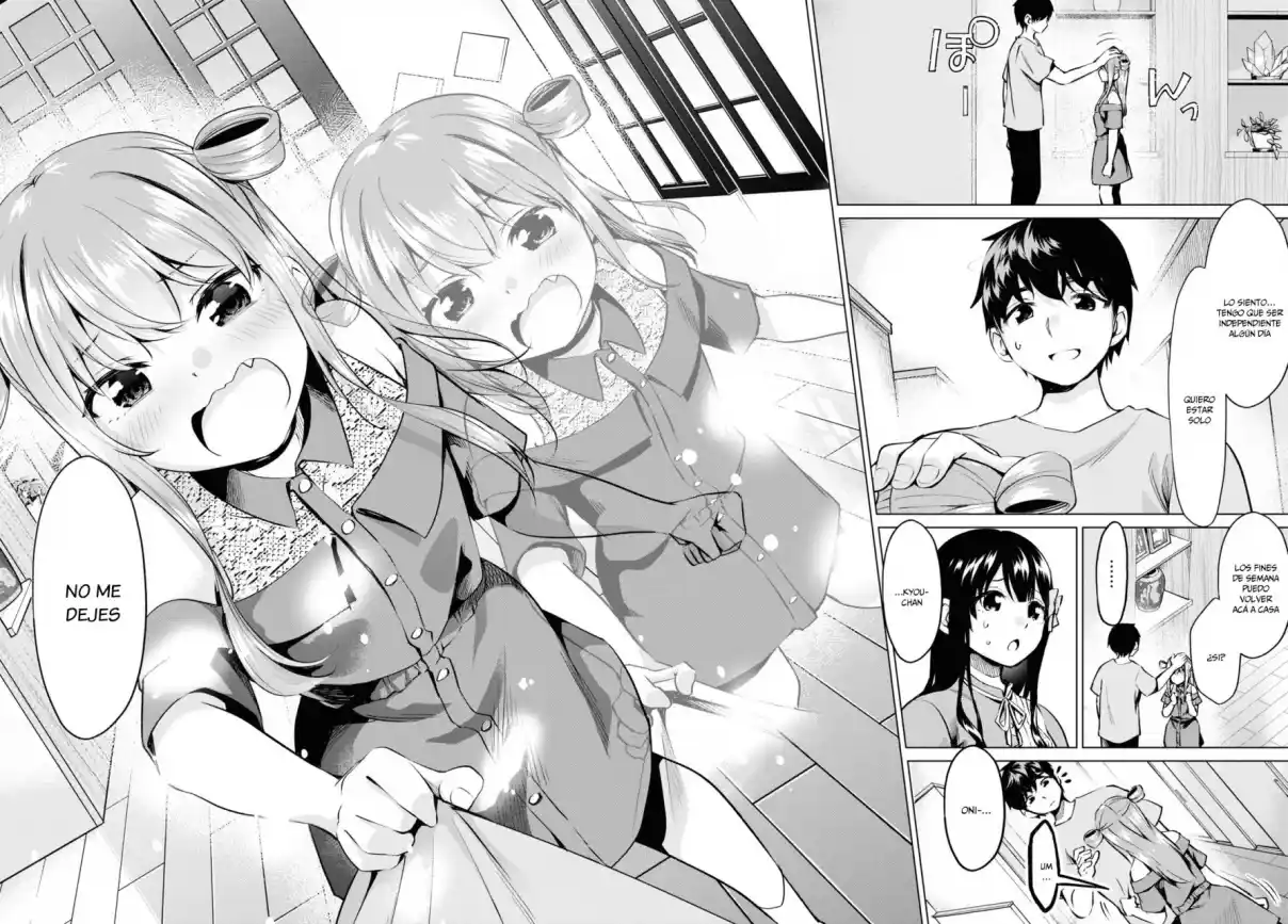 ¡No Puedo Resistirme! Ibara-chan capítulo 22 página 9