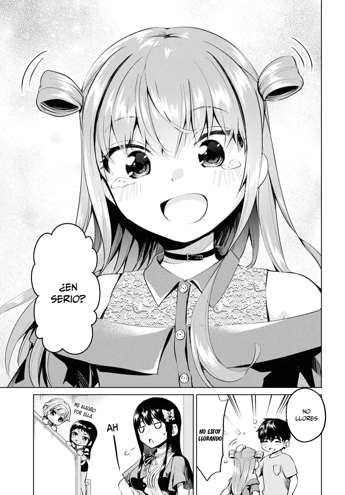 ¡No Puedo Resistirme! Ibara-chan capítulo 22 página 11