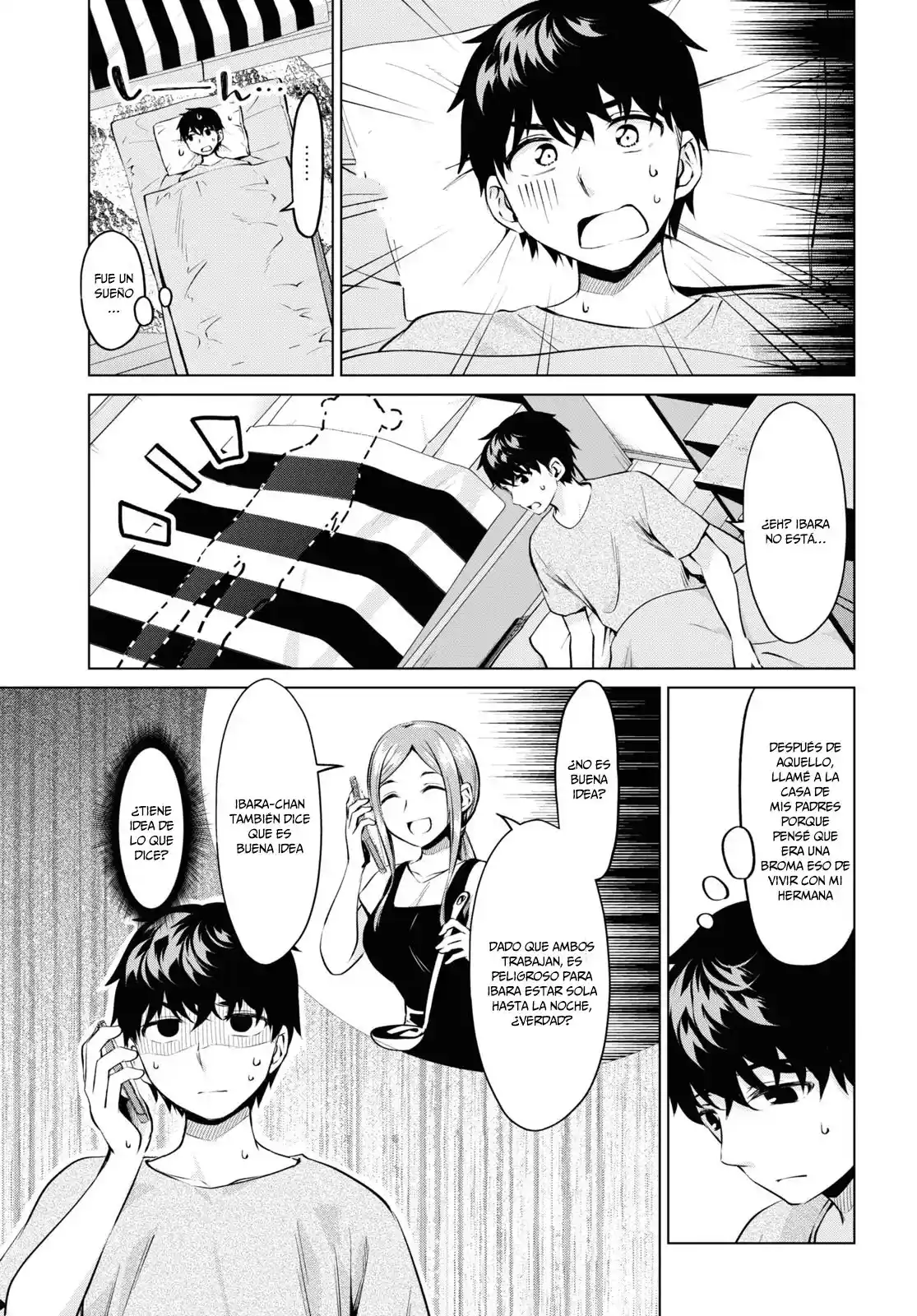 ¡No Puedo Resistirme! Ibara-chan capítulo 23 página 4