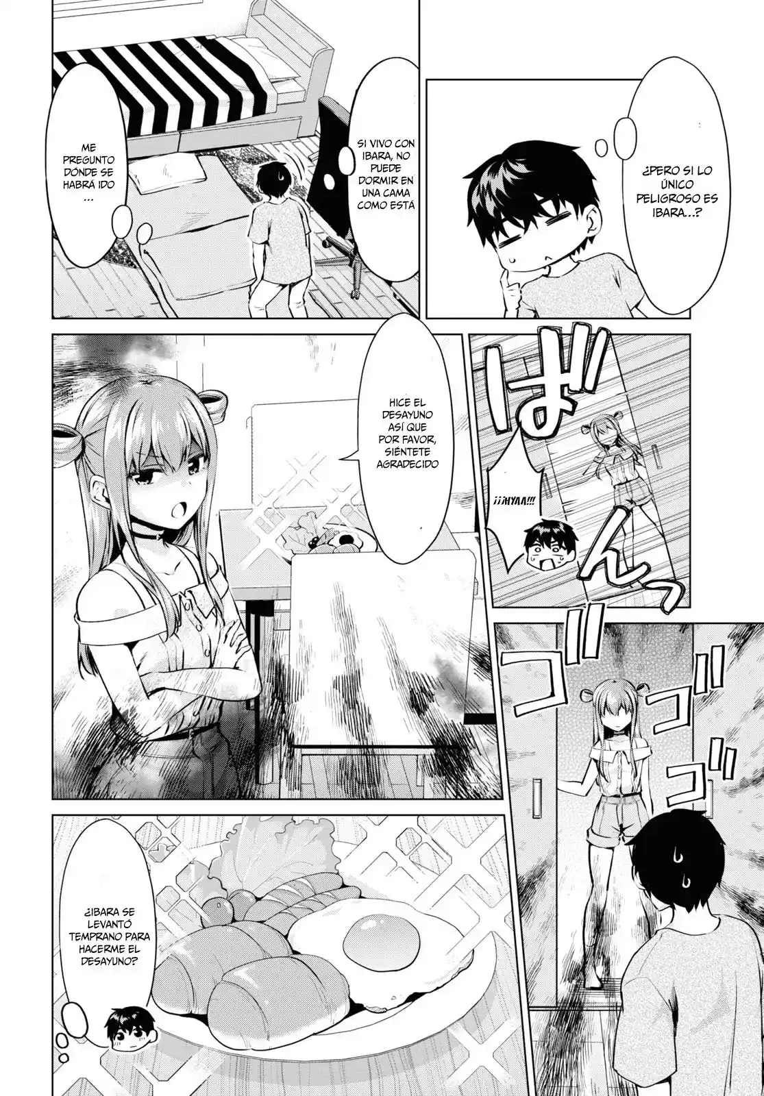 ¡No Puedo Resistirme! Ibara-chan capítulo 23 página 5