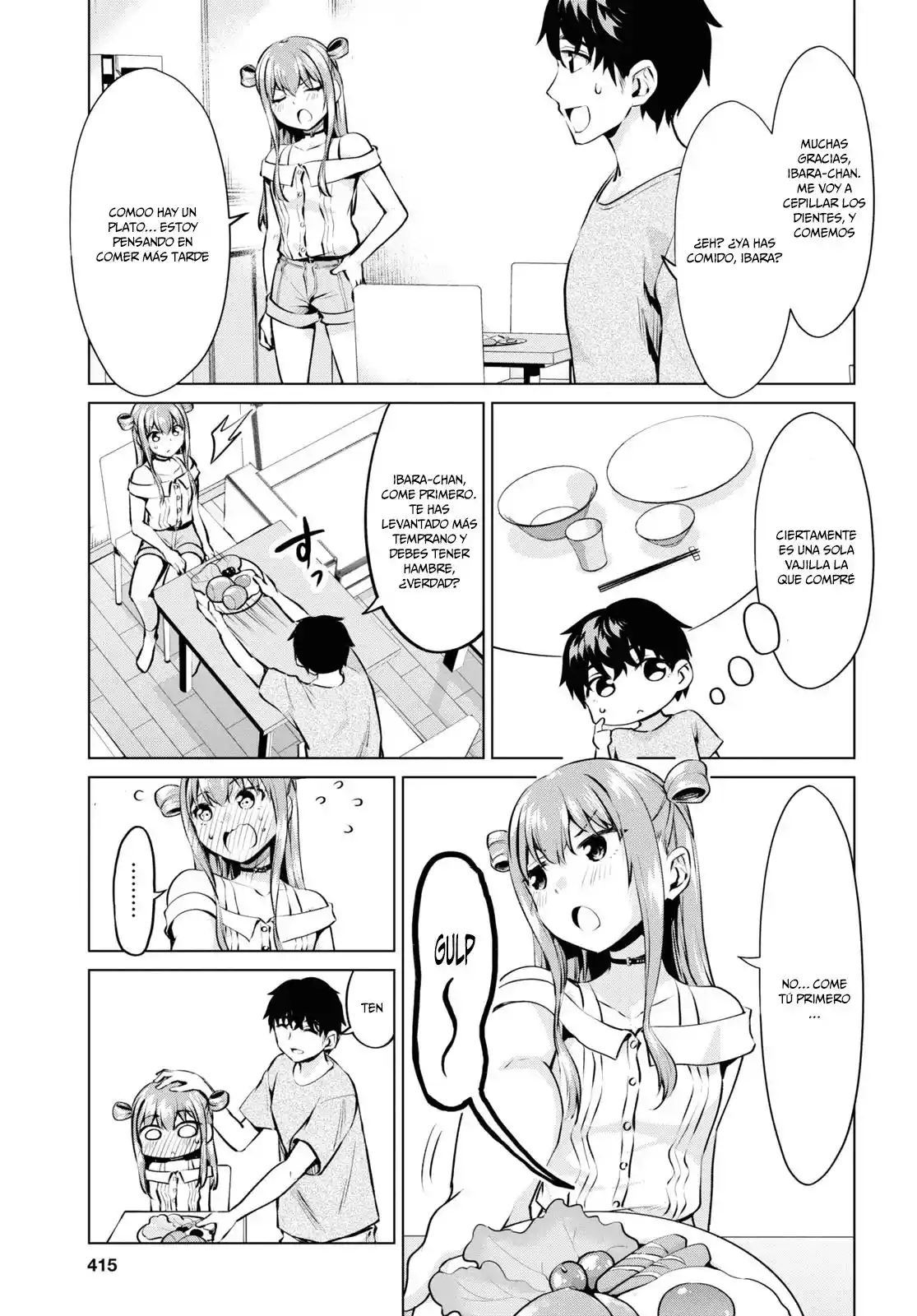 ¡No Puedo Resistirme! Ibara-chan capítulo 23 página 6
