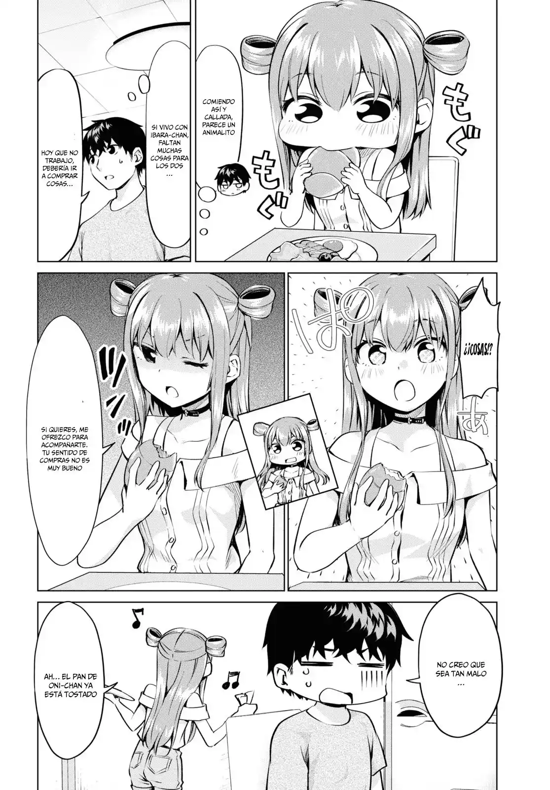¡No Puedo Resistirme! Ibara-chan capítulo 23 página 7