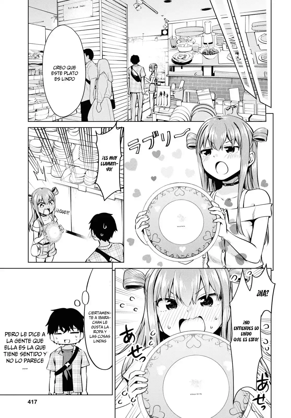 ¡No Puedo Resistirme! Ibara-chan capítulo 23 página 8
