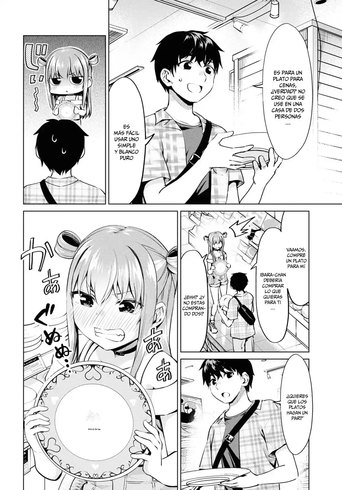 ¡No Puedo Resistirme! Ibara-chan capítulo 23 página 9