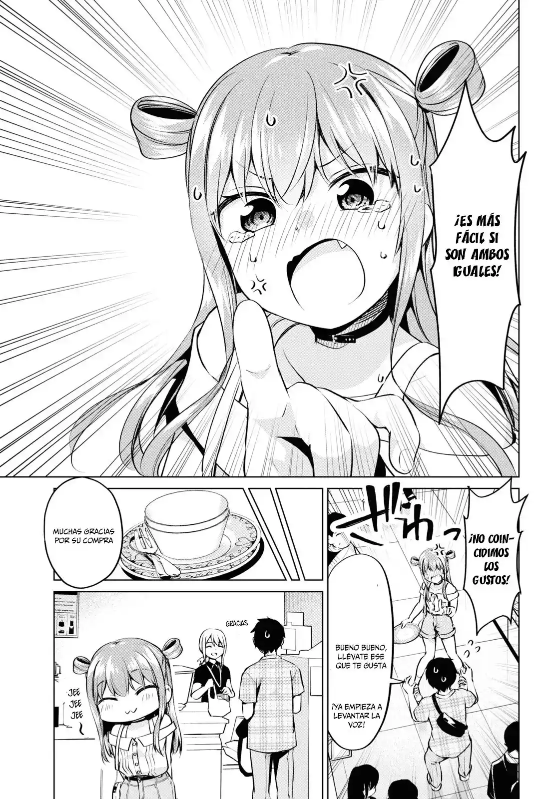 ¡No Puedo Resistirme! Ibara-chan capítulo 23 página 10