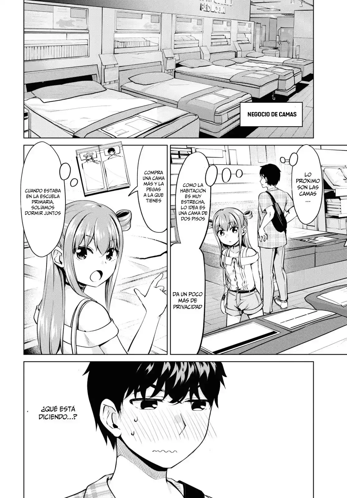 ¡No Puedo Resistirme! Ibara-chan capítulo 23 página 11