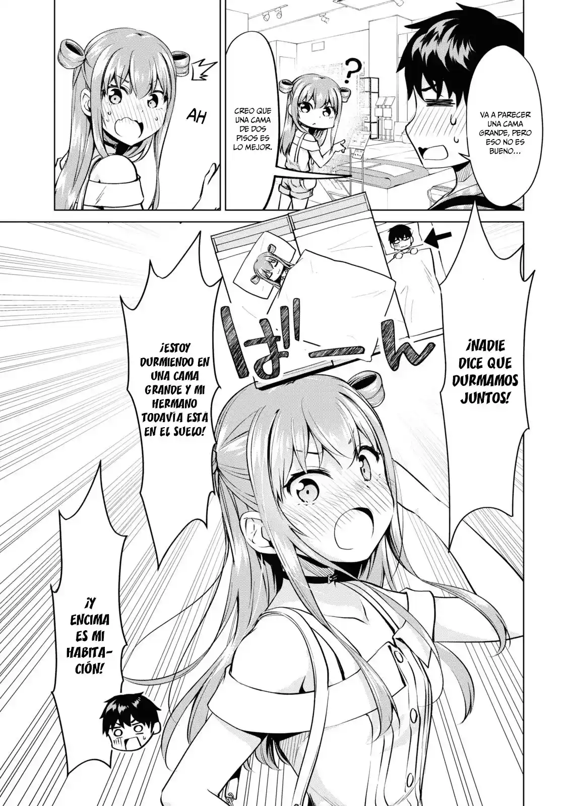 ¡No Puedo Resistirme! Ibara-chan capítulo 23 página 12