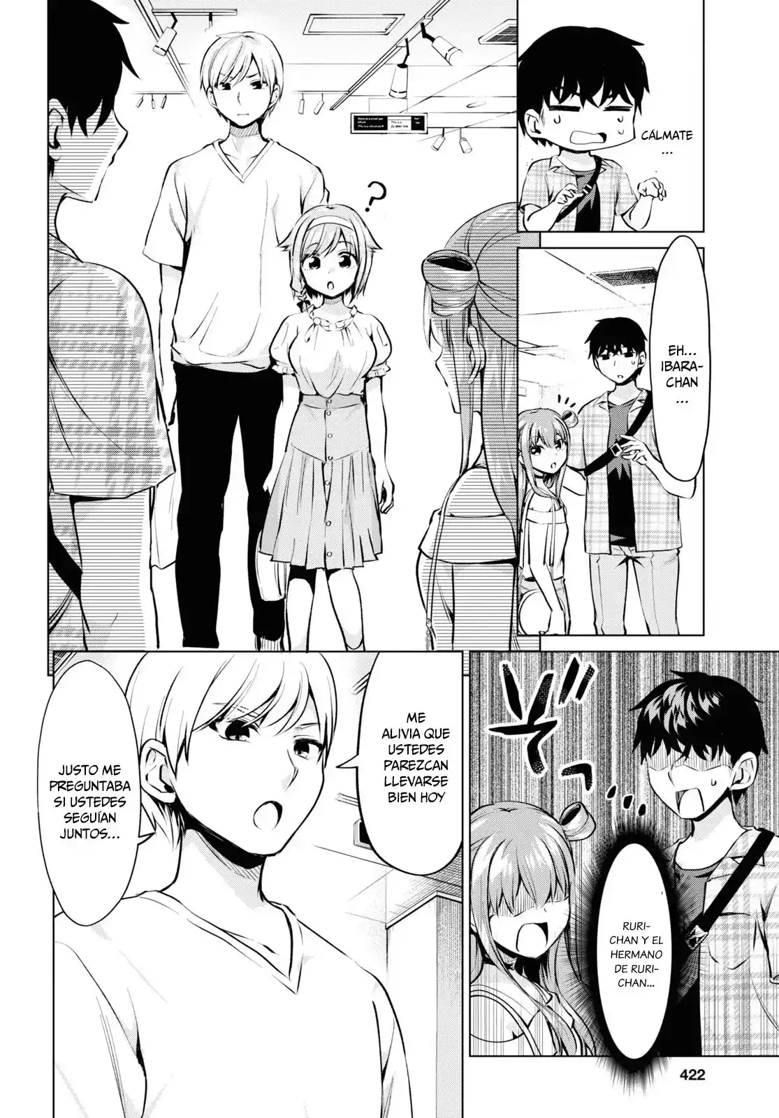 ¡No Puedo Resistirme! Ibara-chan capítulo 23 página 13