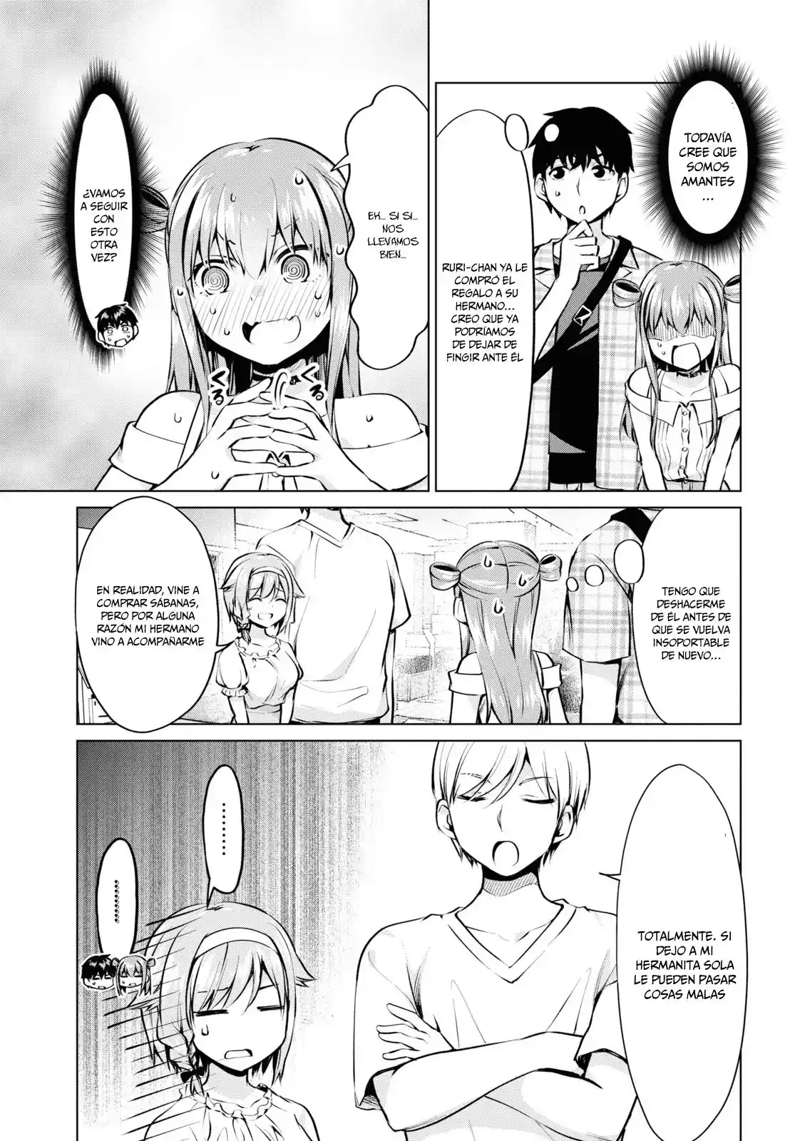 ¡No Puedo Resistirme! Ibara-chan capítulo 23 página 14