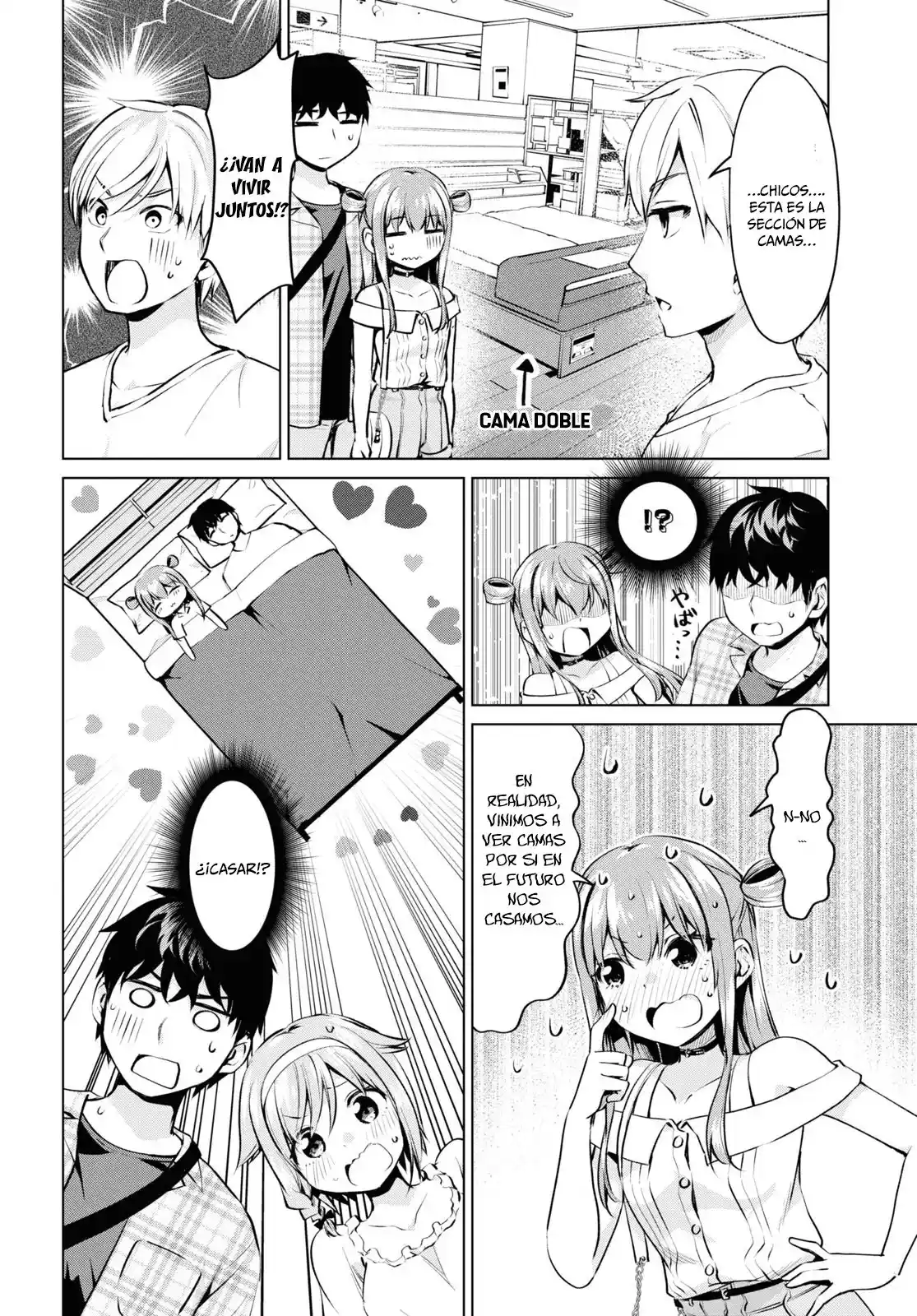 ¡No Puedo Resistirme! Ibara-chan capítulo 23 página 15