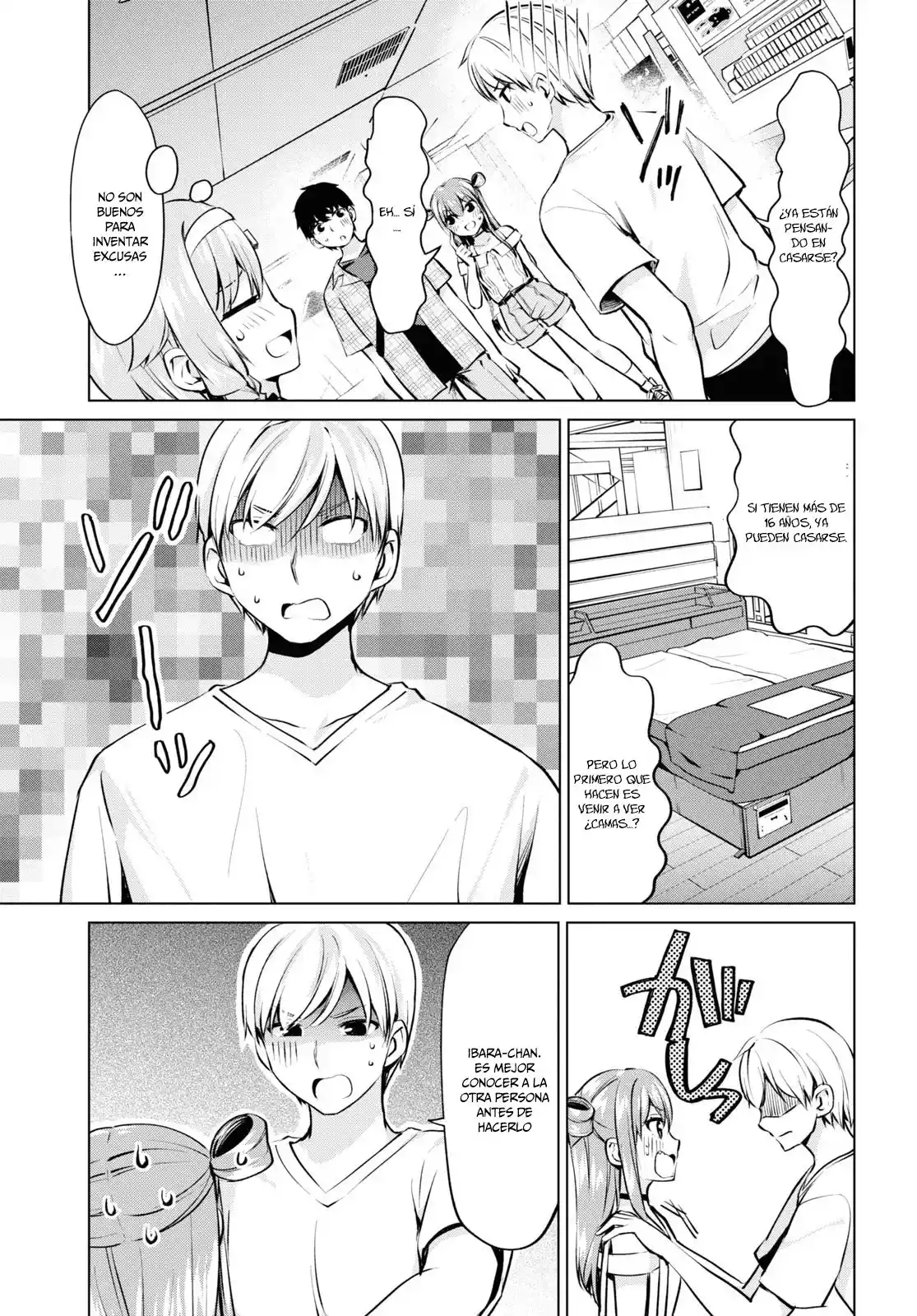 ¡No Puedo Resistirme! Ibara-chan capítulo 23 página 16