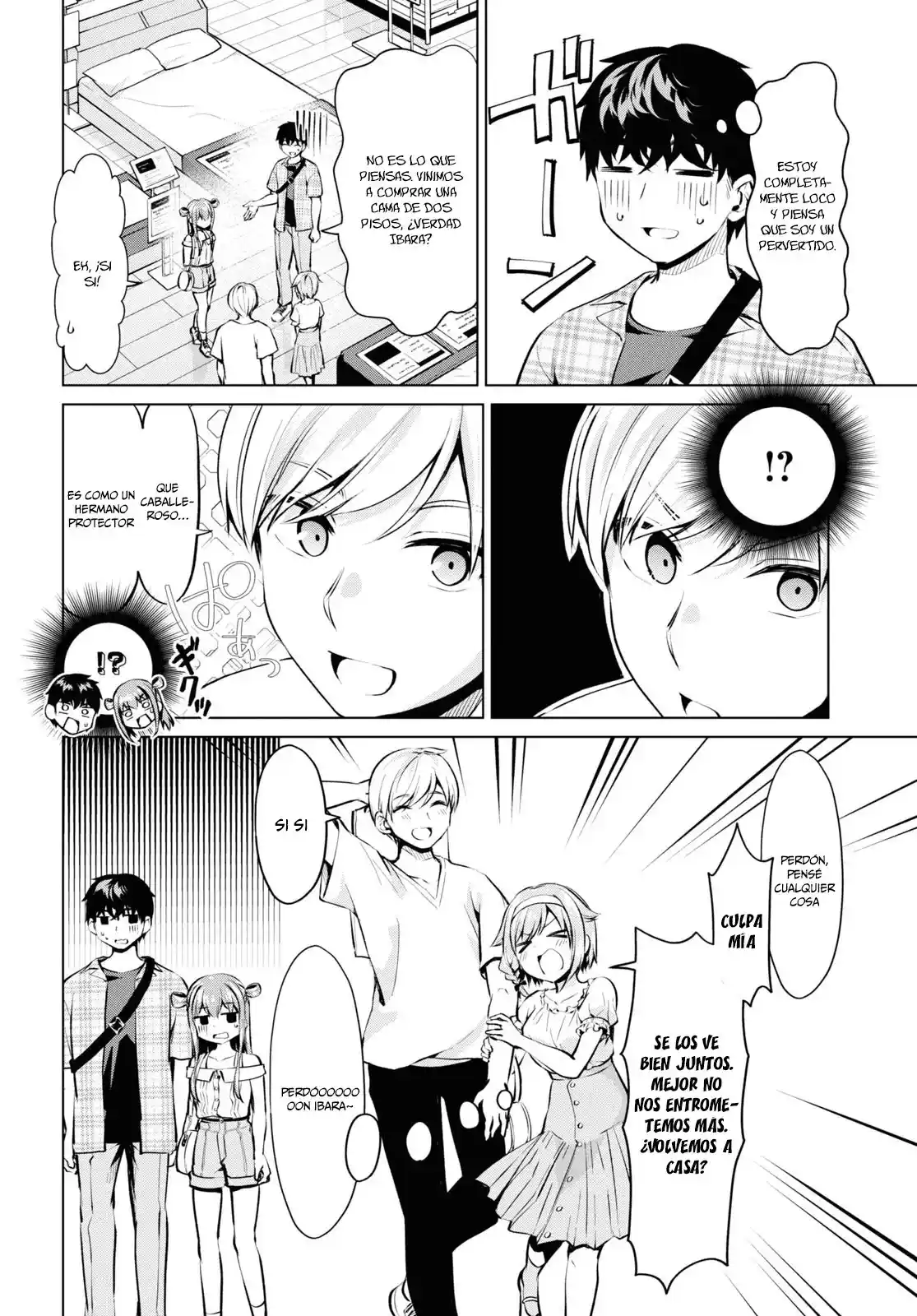 ¡No Puedo Resistirme! Ibara-chan capítulo 23 página 17