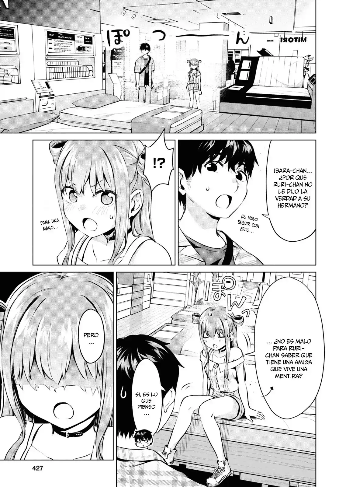 ¡No Puedo Resistirme! Ibara-chan capítulo 23 página 18