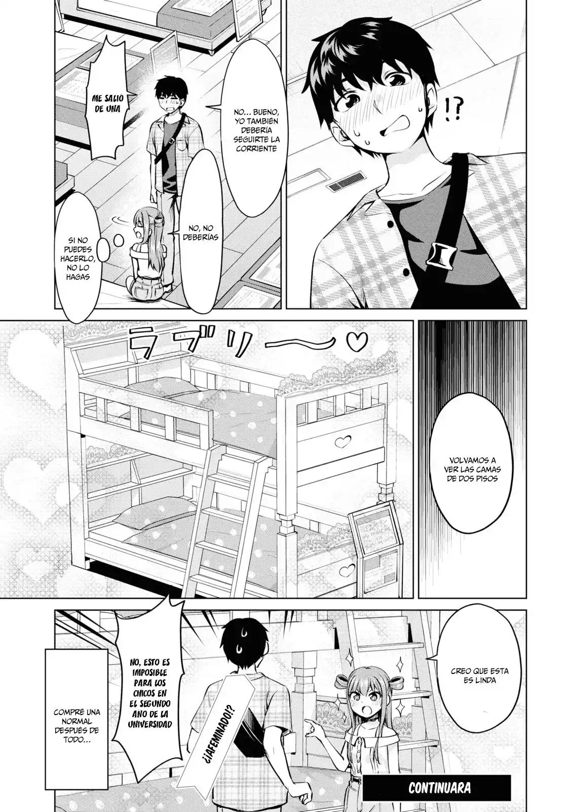 ¡No Puedo Resistirme! Ibara-chan capítulo 23 página 20