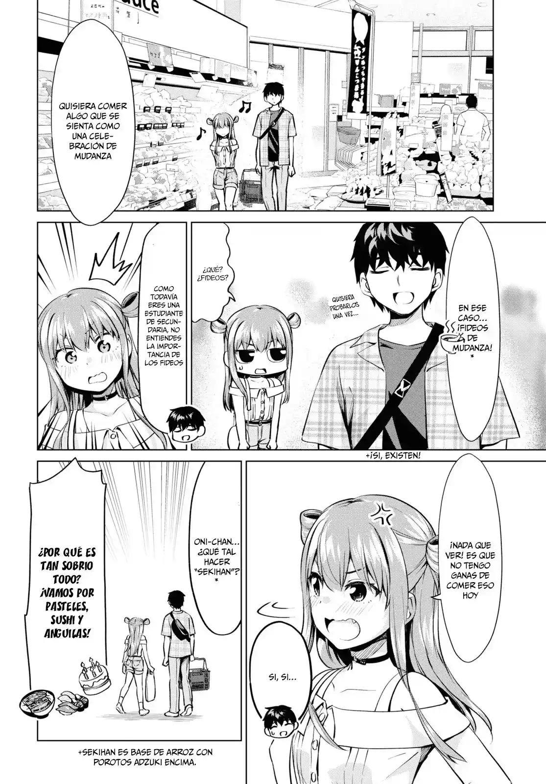 ¡No Puedo Resistirme! Ibara-chan capítulo 24 página 4