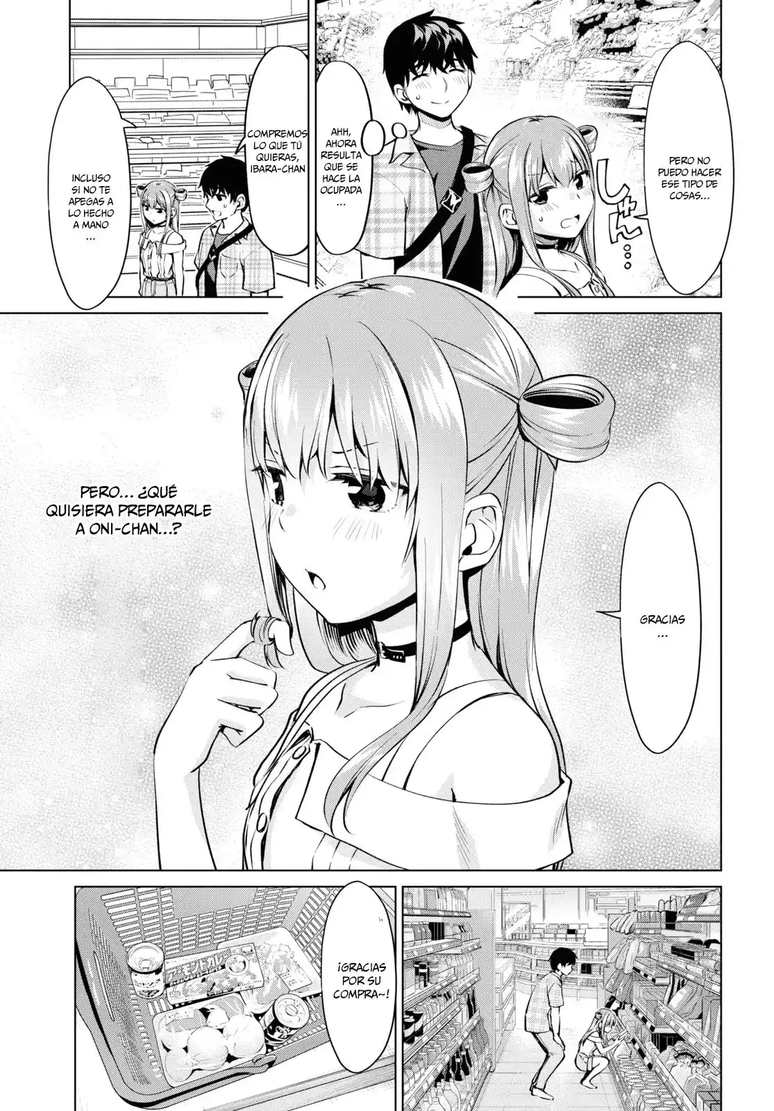 ¡No Puedo Resistirme! Ibara-chan capítulo 24 página 5