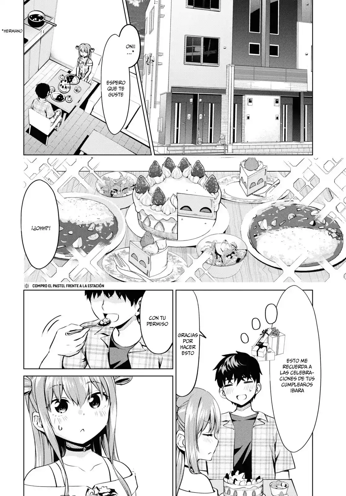 ¡No Puedo Resistirme! Ibara-chan capítulo 24 página 6