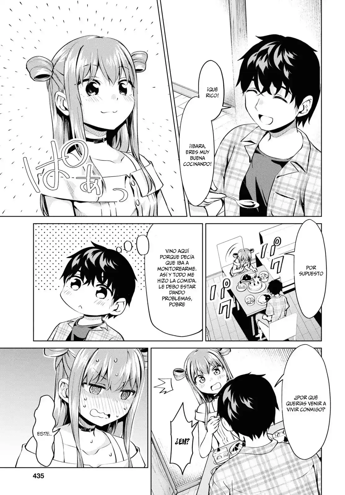 ¡No Puedo Resistirme! Ibara-chan capítulo 24 página 7