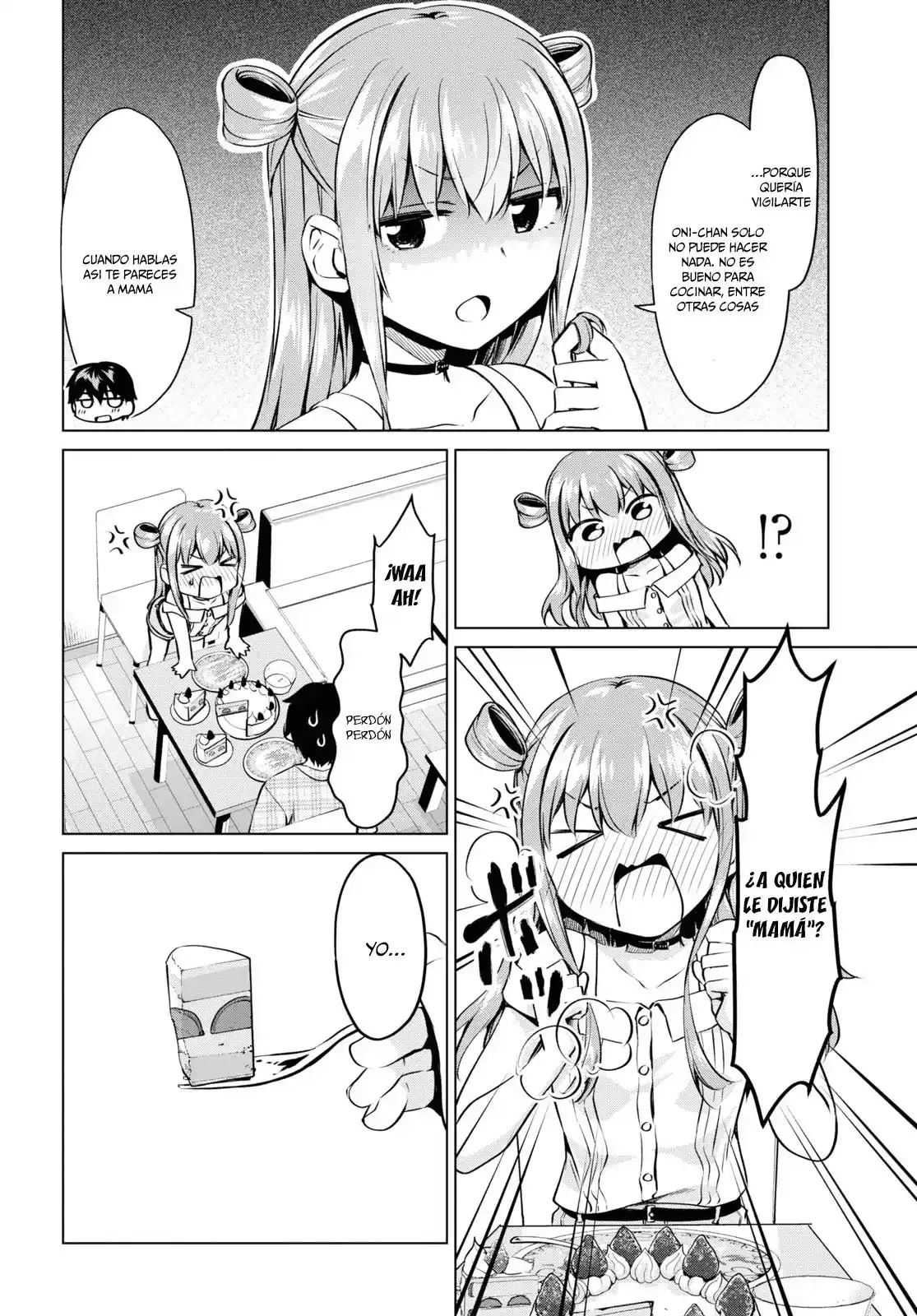 ¡No Puedo Resistirme! Ibara-chan capítulo 24 página 8