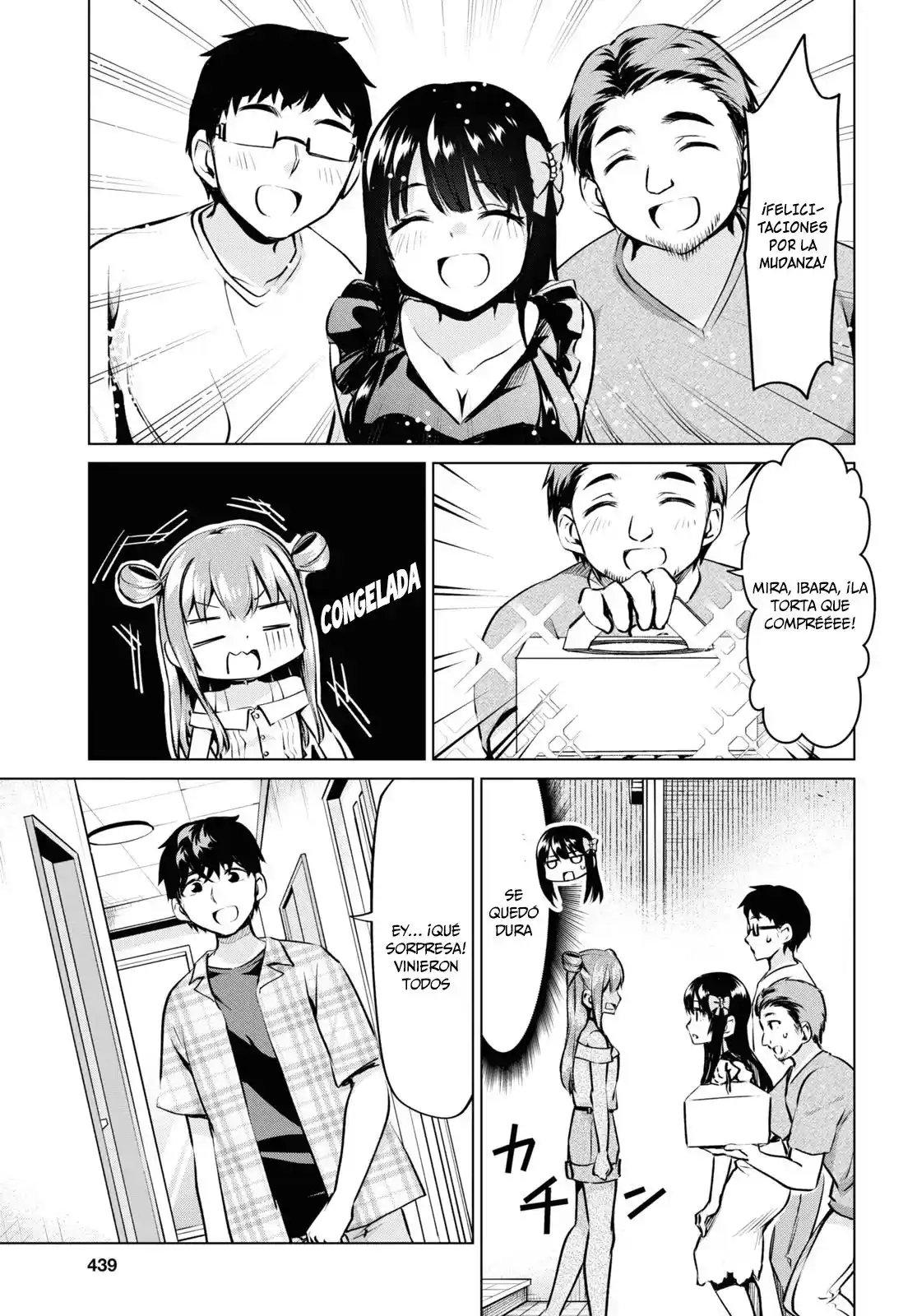 ¡No Puedo Resistirme! Ibara-chan capítulo 24 página 11