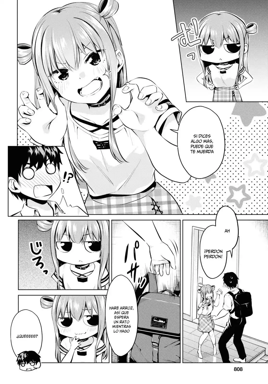 ¡No Puedo Resistirme! Ibara-chan capítulo 25 página 5