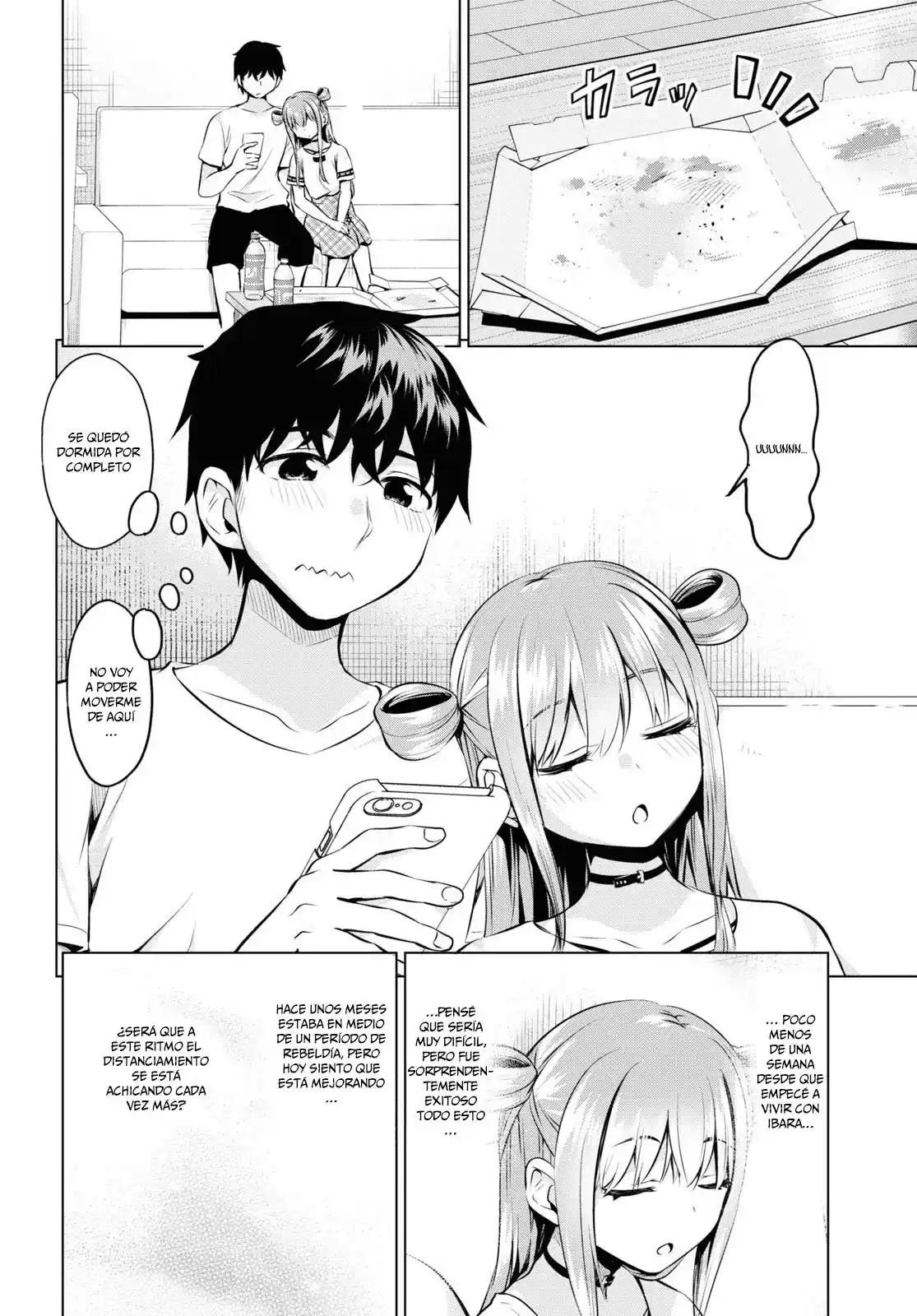 ¡No Puedo Resistirme! Ibara-chan capítulo 25 página 9