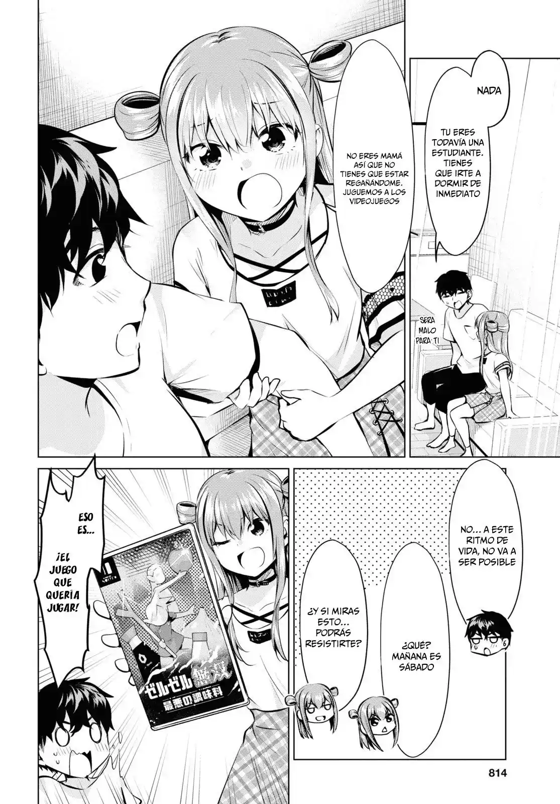 ¡No Puedo Resistirme! Ibara-chan capítulo 25 página 11