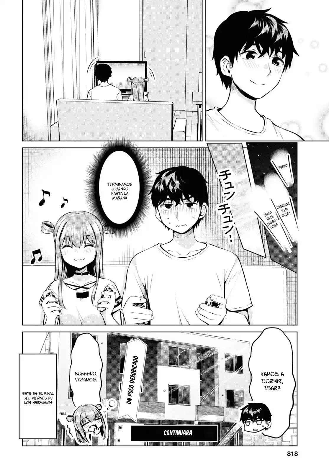 ¡No Puedo Resistirme! Ibara-chan capítulo 25 página 15