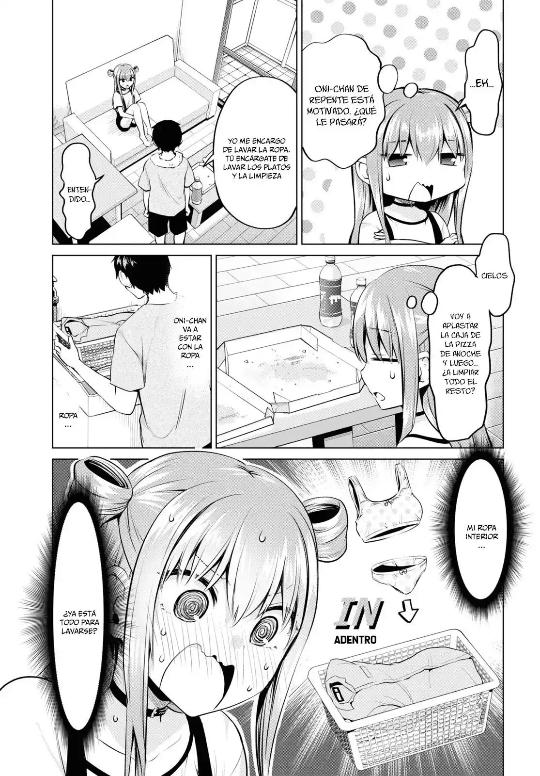 ¡No Puedo Resistirme! Ibara-chan capítulo 26 página 4