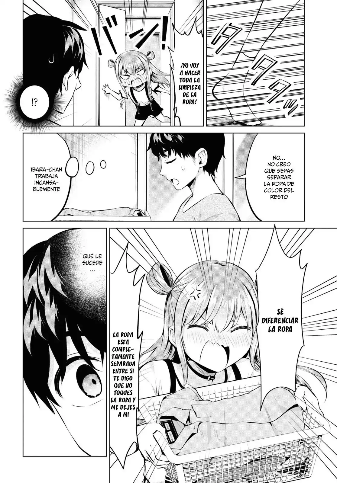 ¡No Puedo Resistirme! Ibara-chan capítulo 26 página 5