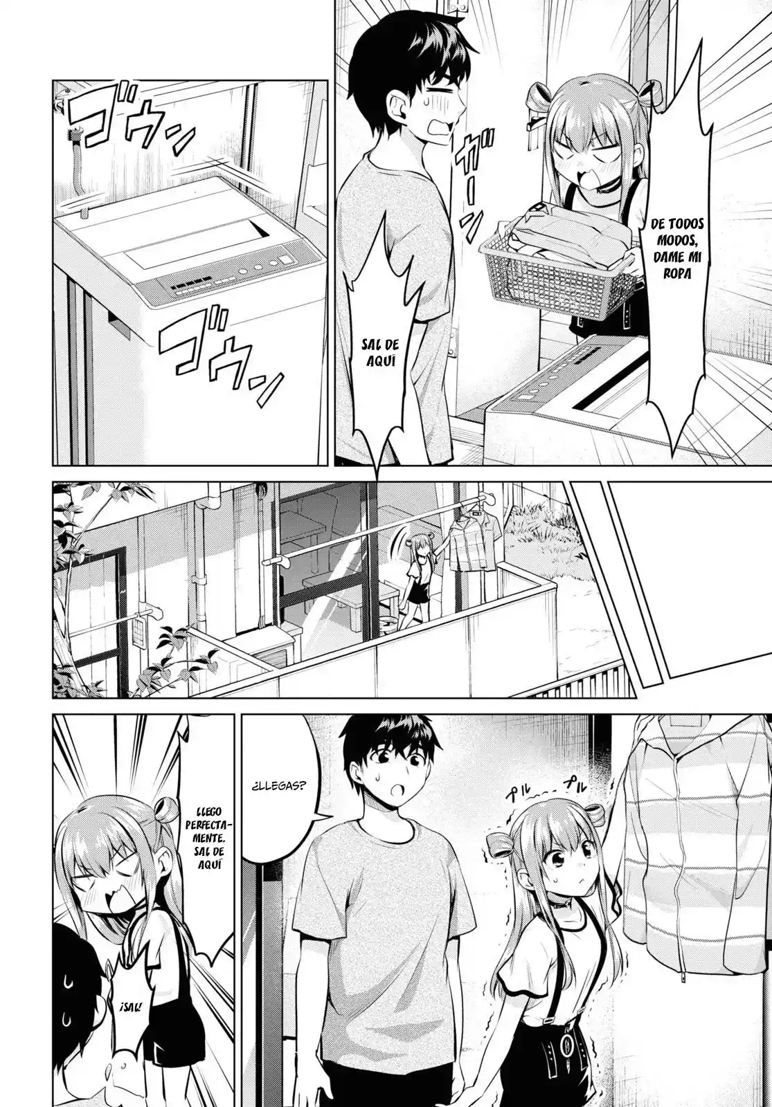 ¡No Puedo Resistirme! Ibara-chan capítulo 26 página 7