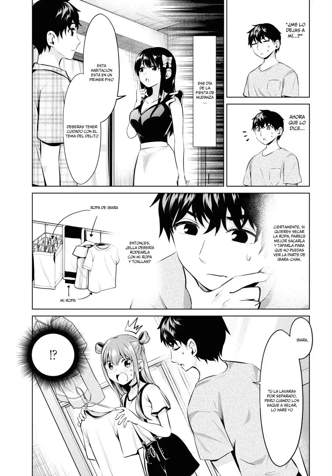 ¡No Puedo Resistirme! Ibara-chan capítulo 26 página 8