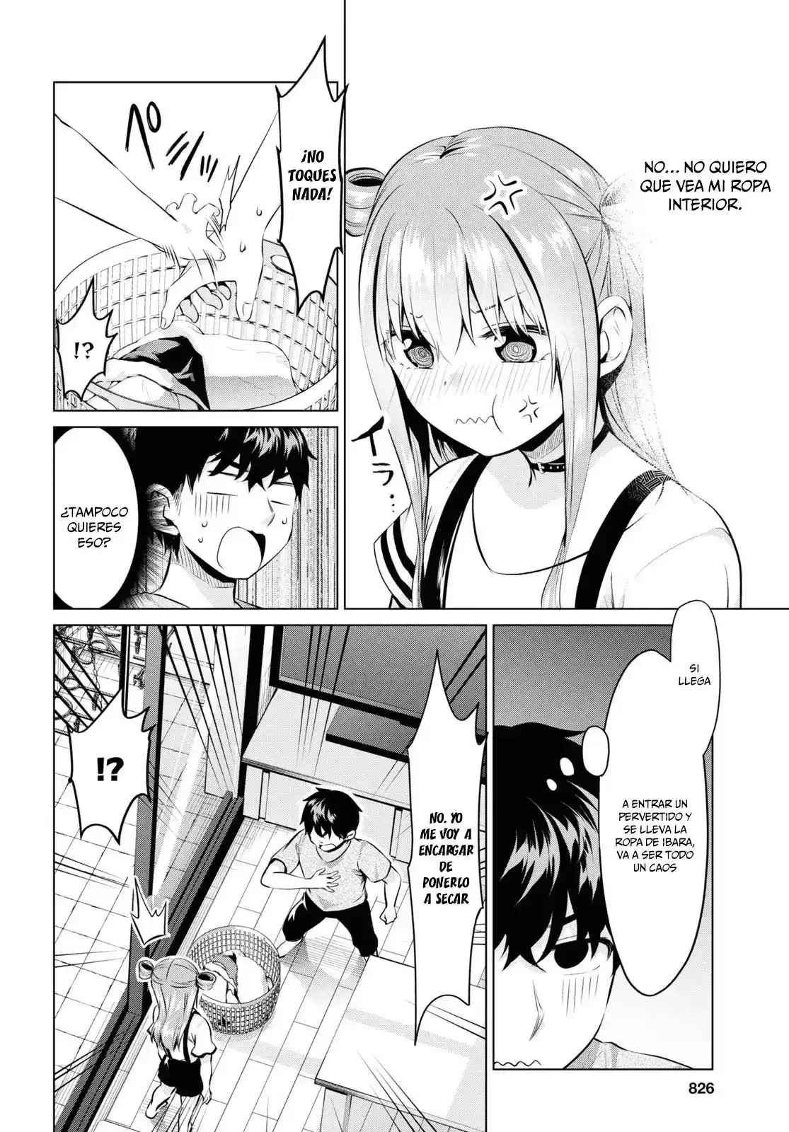 ¡No Puedo Resistirme! Ibara-chan capítulo 26 página 9