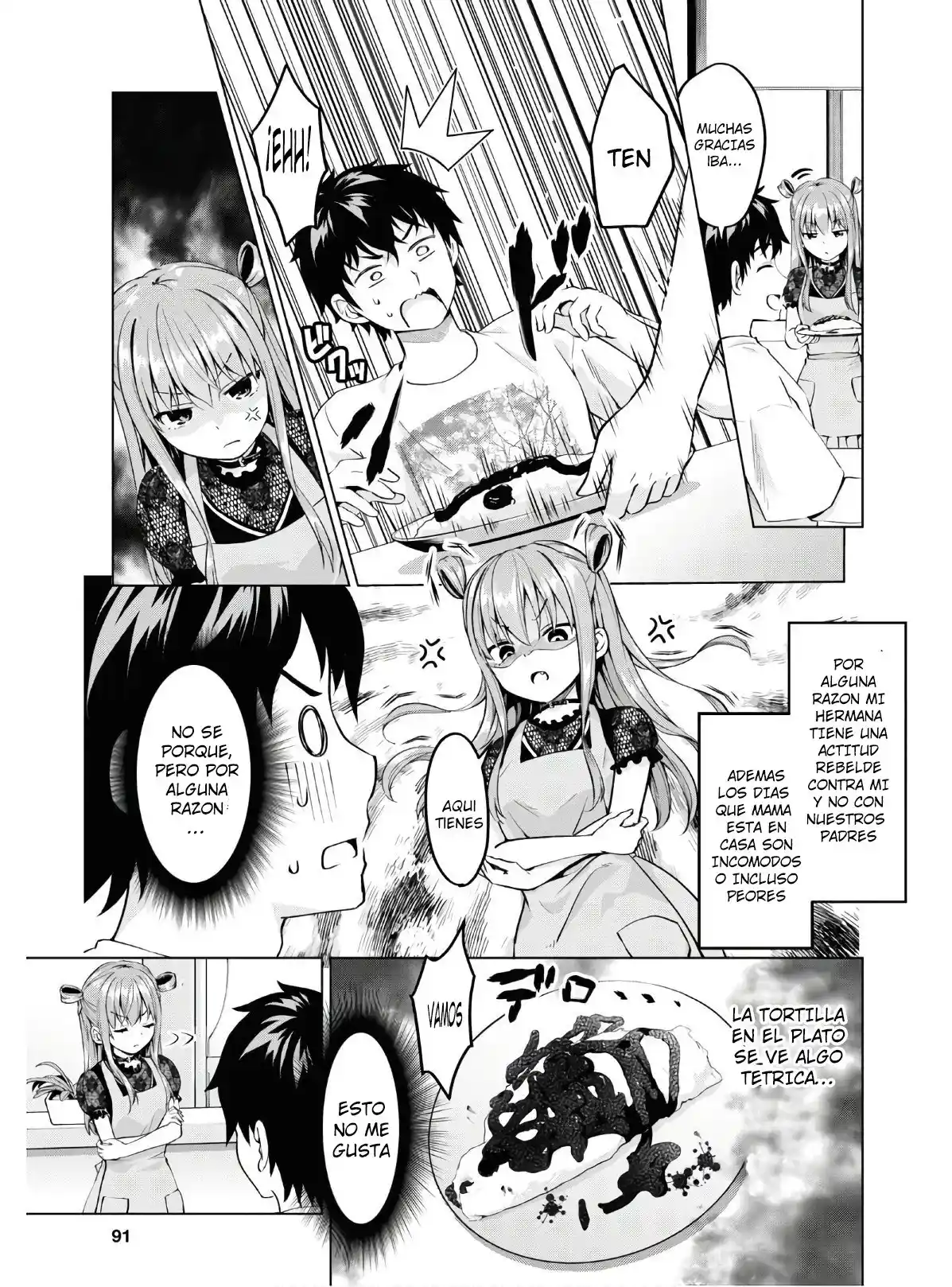 ¡No Puedo Resistirme! Ibara-chan capítulo 3 página 4