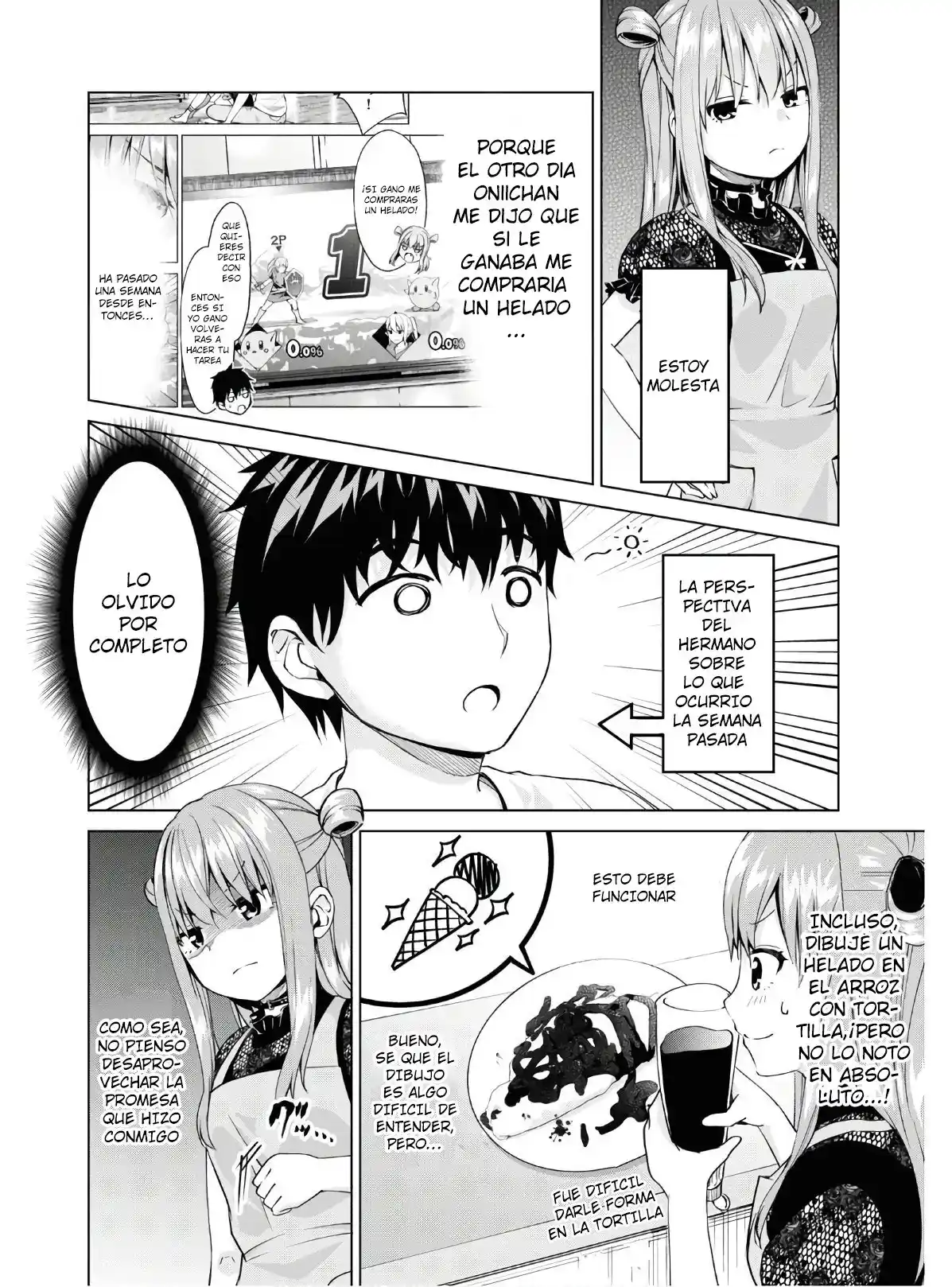 ¡No Puedo Resistirme! Ibara-chan capítulo 3 página 5