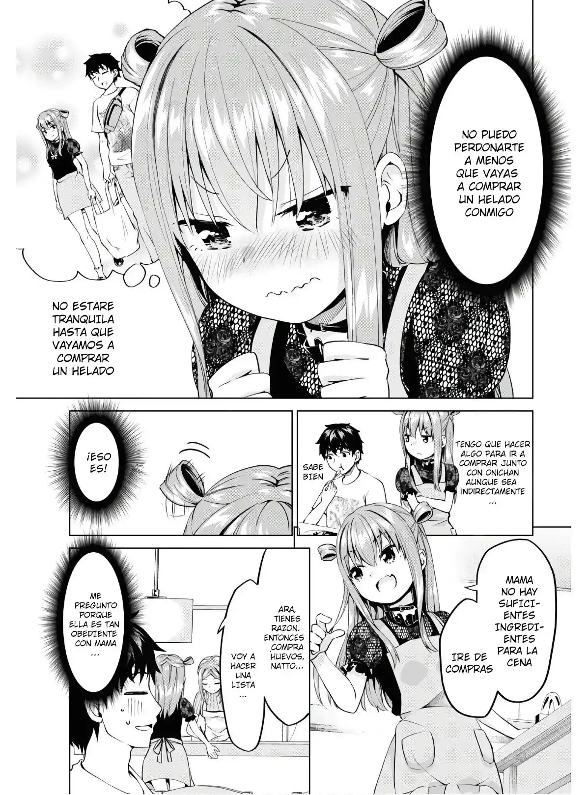 ¡No Puedo Resistirme! Ibara-chan capítulo 3 página 6
